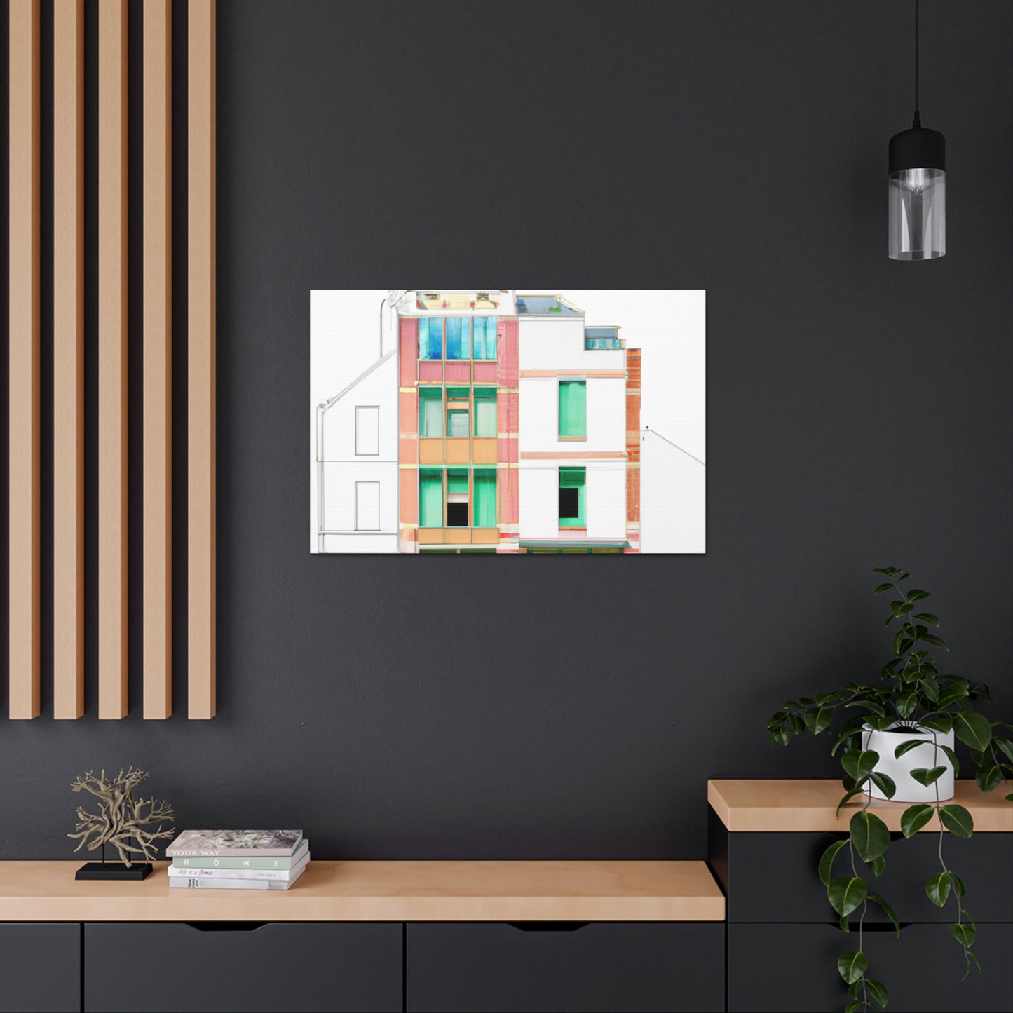 Corvina Amadori - Architectural Canvas