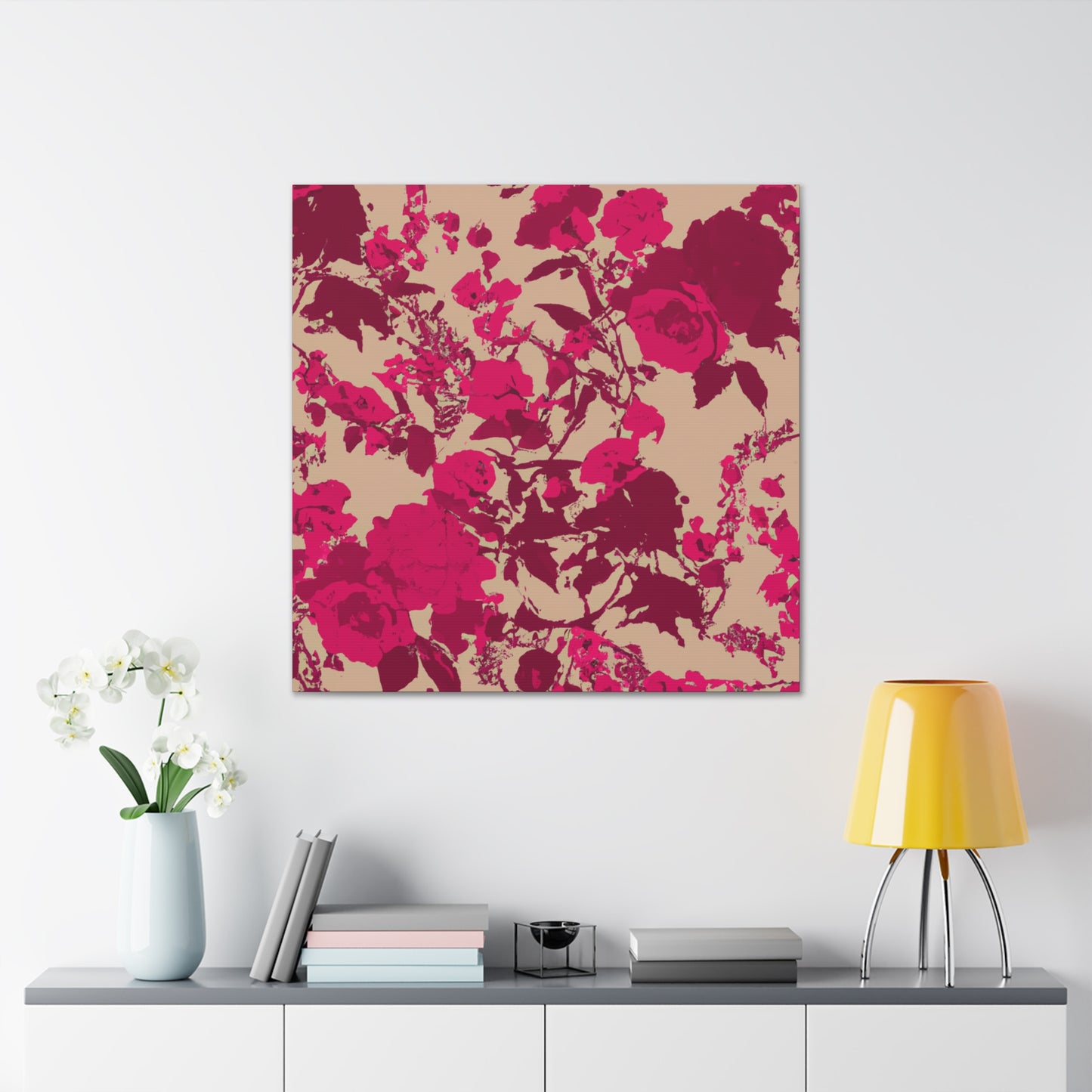Bloomkins - Floral - Canvas