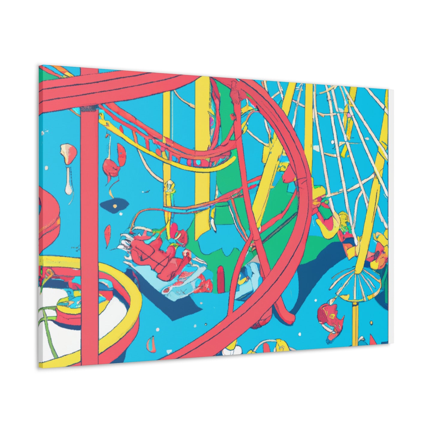 Spinning Vortex - Amusement - Canvas