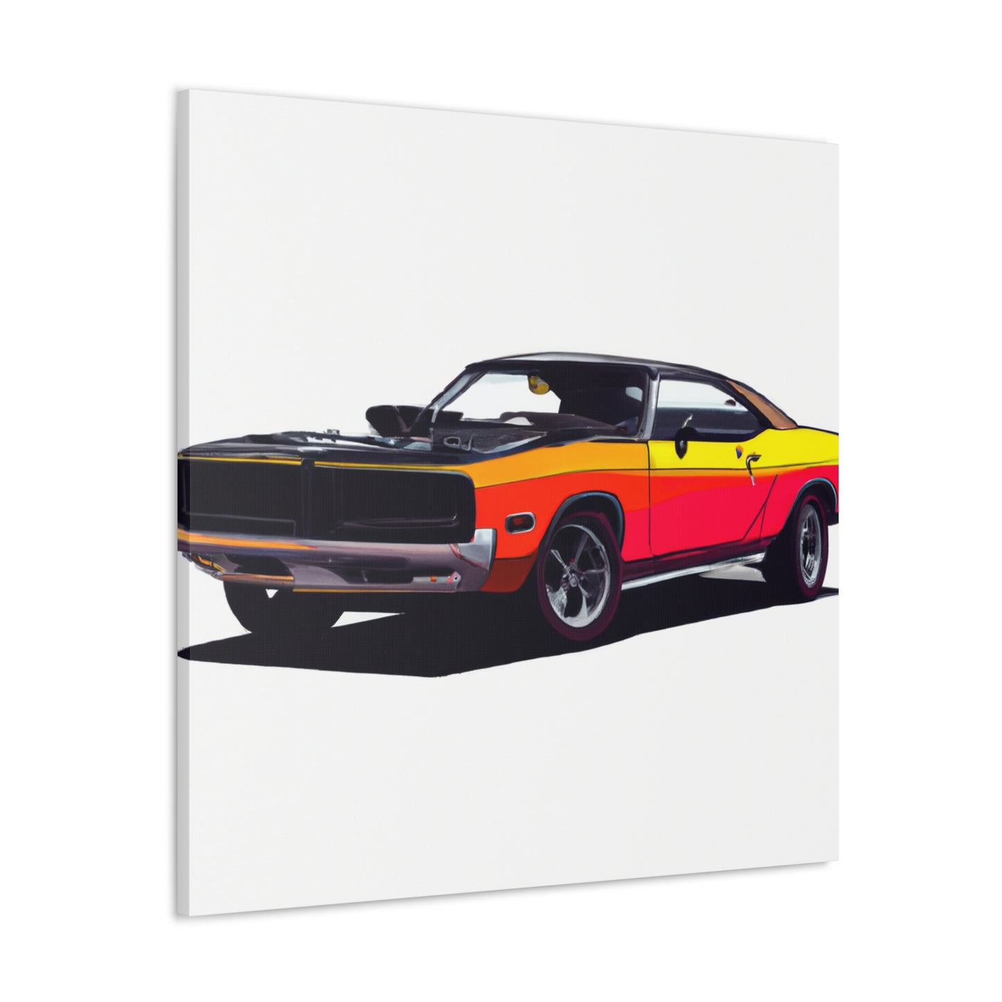 Hot Streak - Automobile - Canvas