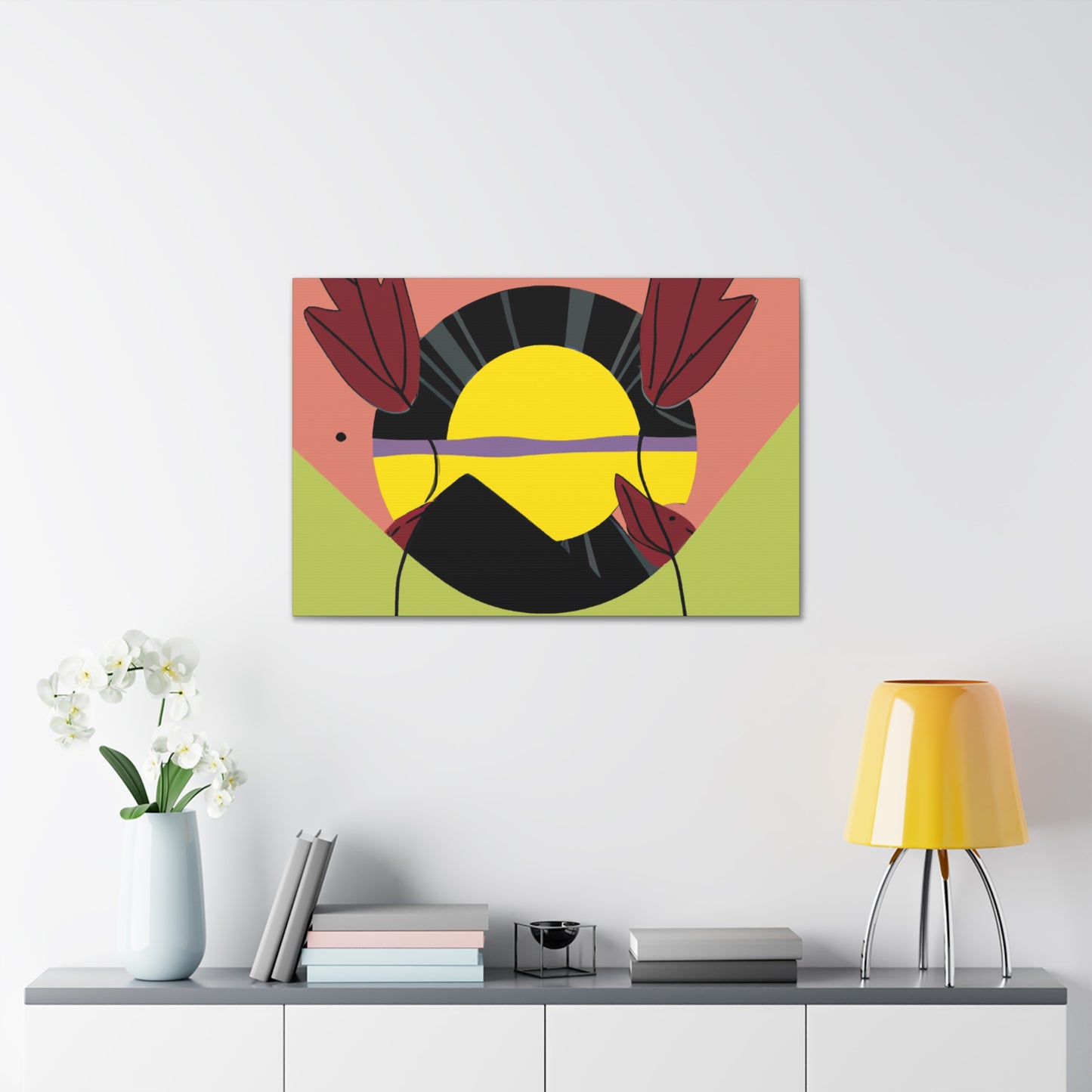 Abstracta - Minimalism - Canvas