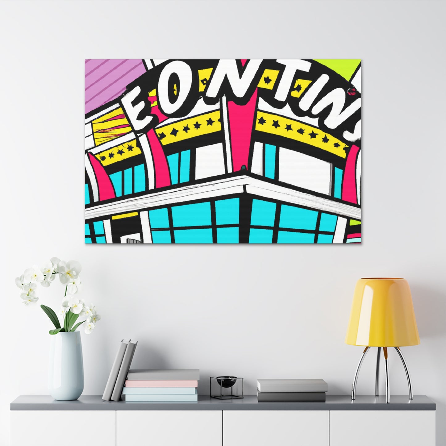 SockHop Serenades - Canvas - Pop Art
