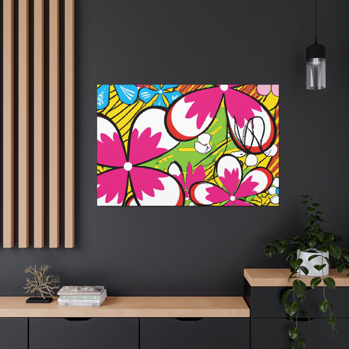 Petal Palooza - Floral Canvas