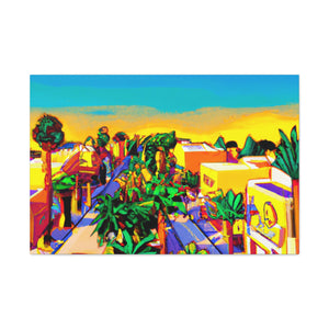 SandStorm- Architectural - Canvas