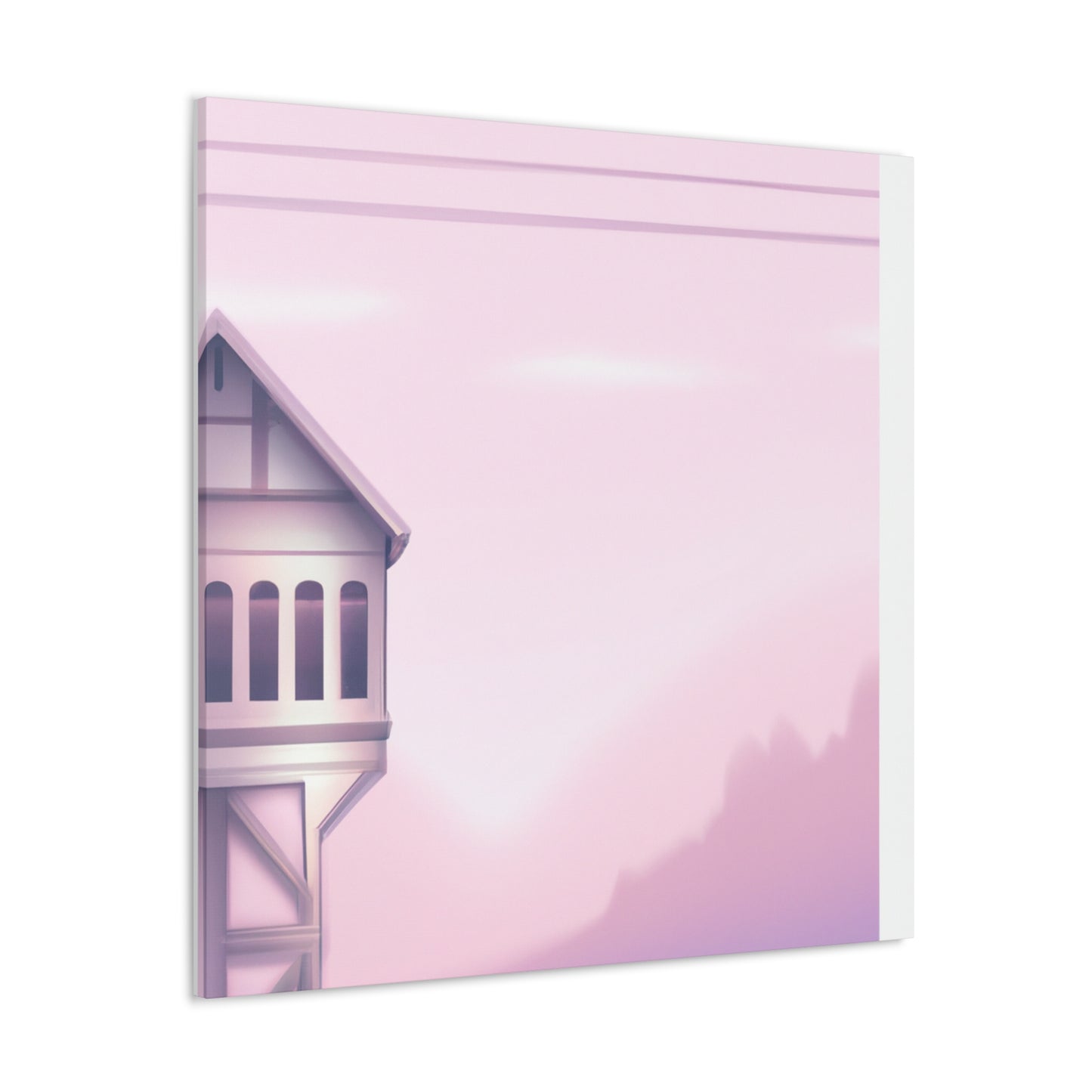 Graceful Simplicity - Minimalism - Canvas