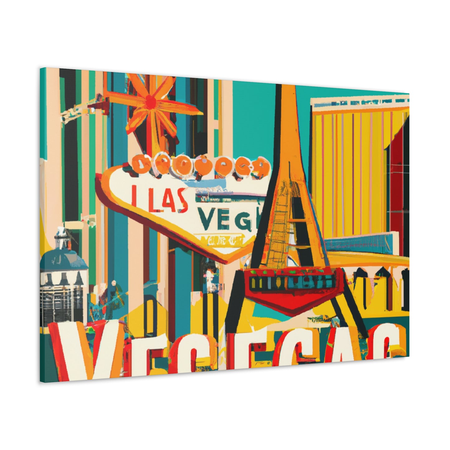 Vegas Oasis - Destination Vegas - Canvas