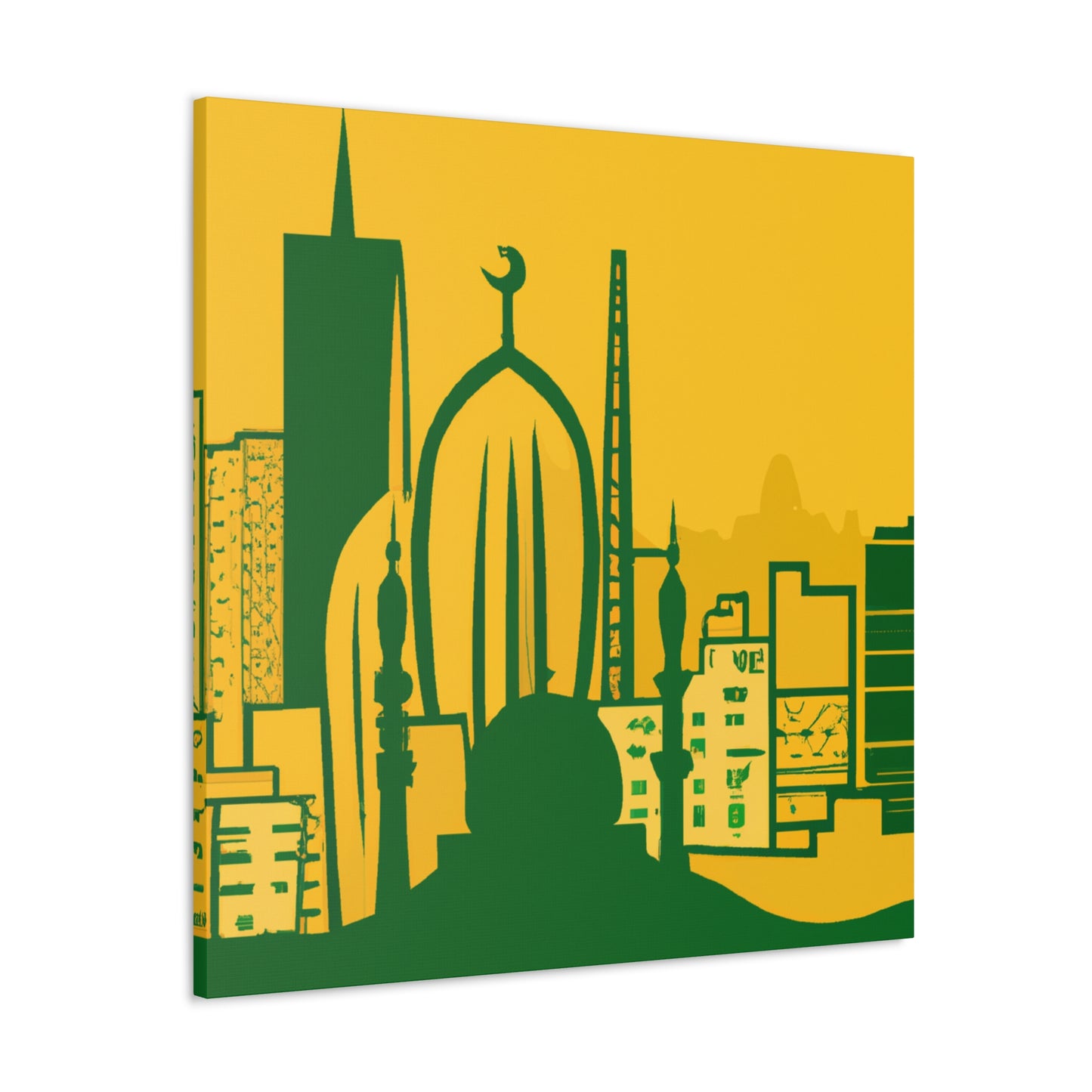 Tajiki- Middle East - Canvas