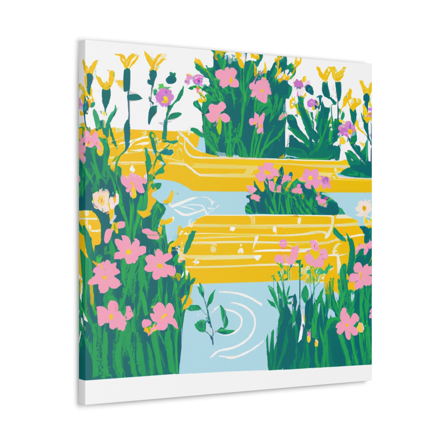 EnchantedRobinLandscape. - Canvas