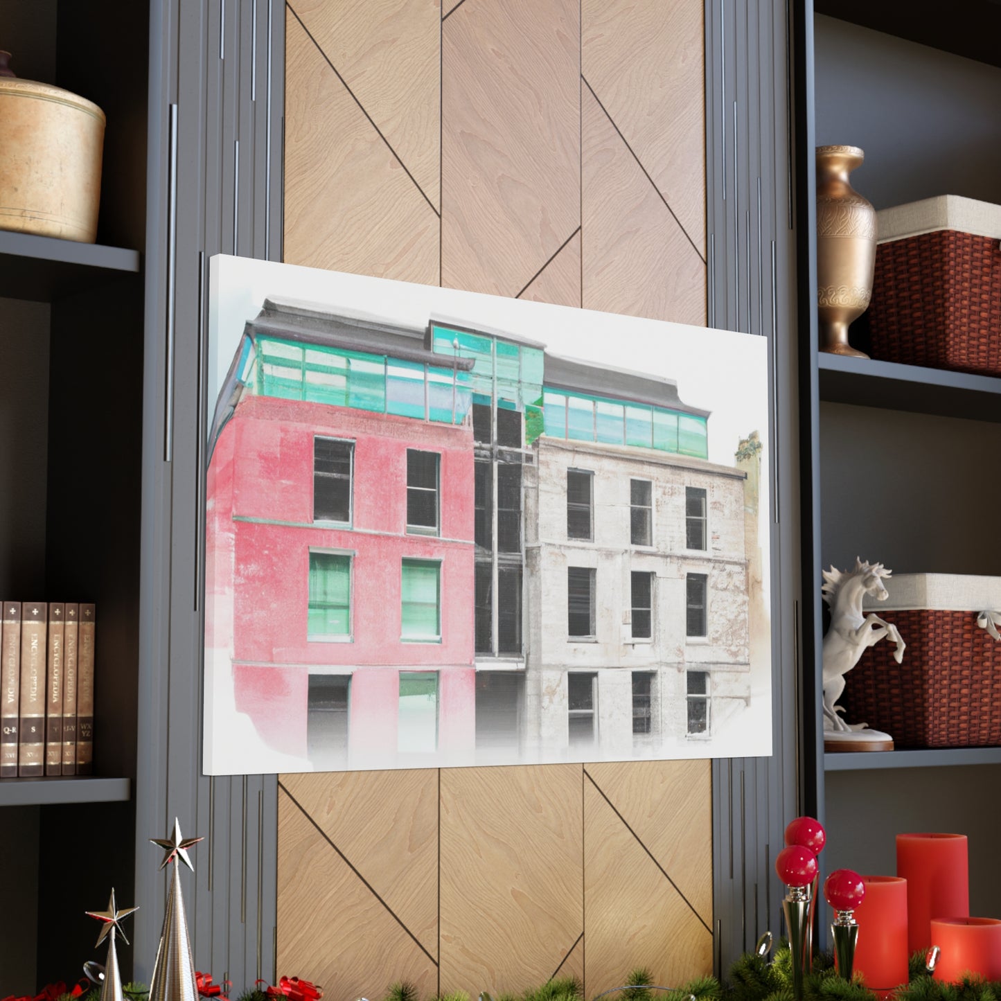 Adbertine de Vlaming - Architectural Canvas