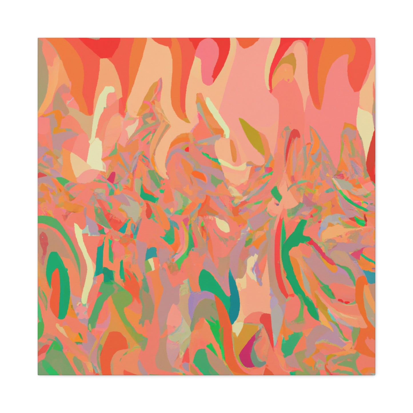 Clear Tide - Abstract - Canvas