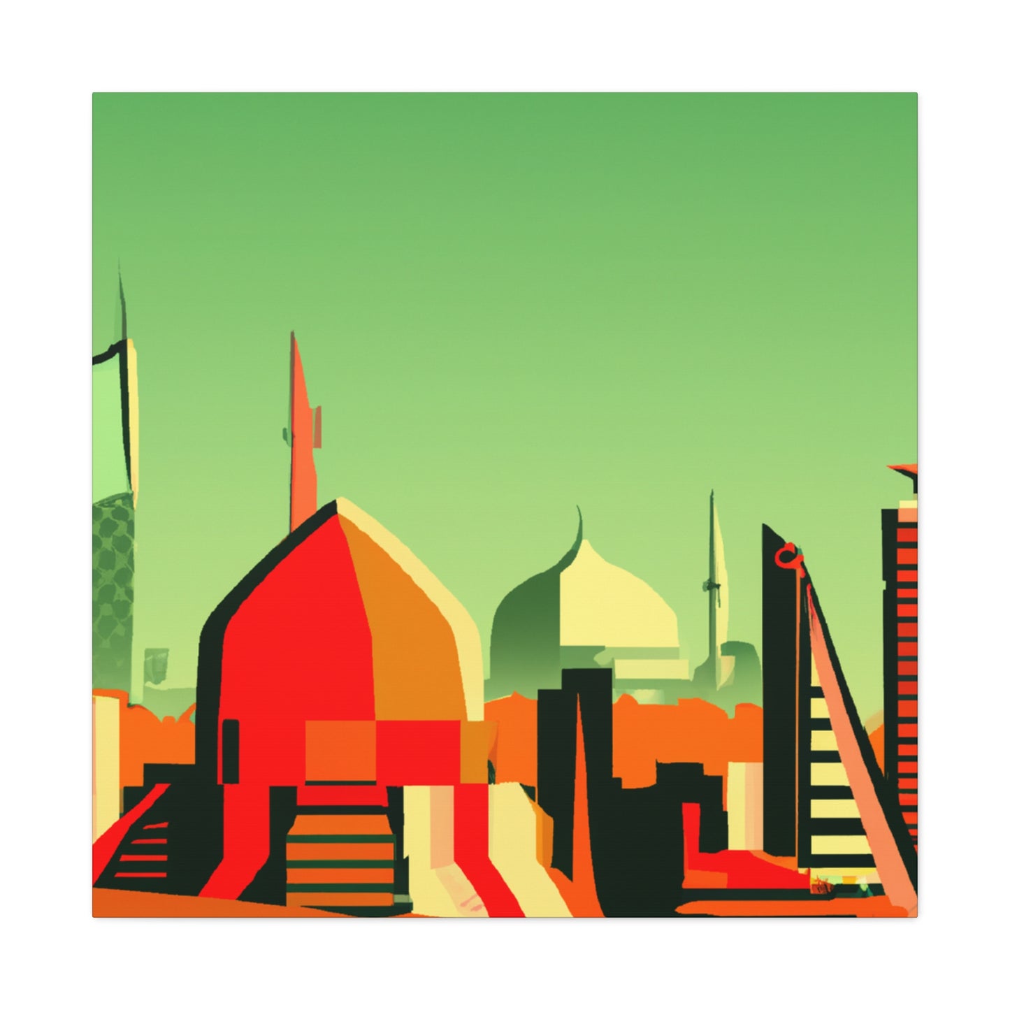 Hassanah - Middle East - Canvas