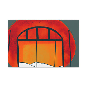 Window Seat- Midcentury Canvas