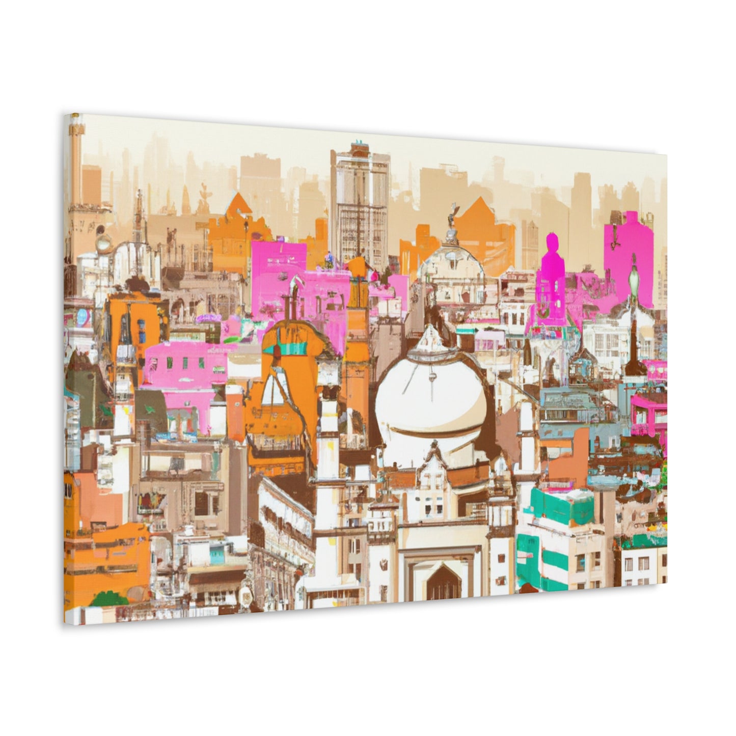 Ganges of Glory - Destination India - Canvas