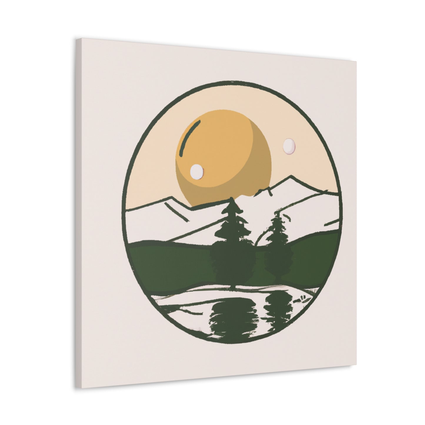 Plain Zen - Minimalism - Canvas