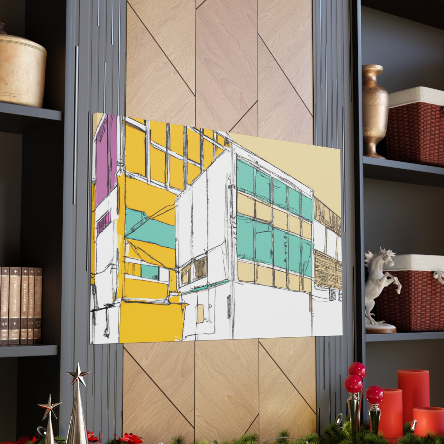 Sunny Day - Canvas - Architectural