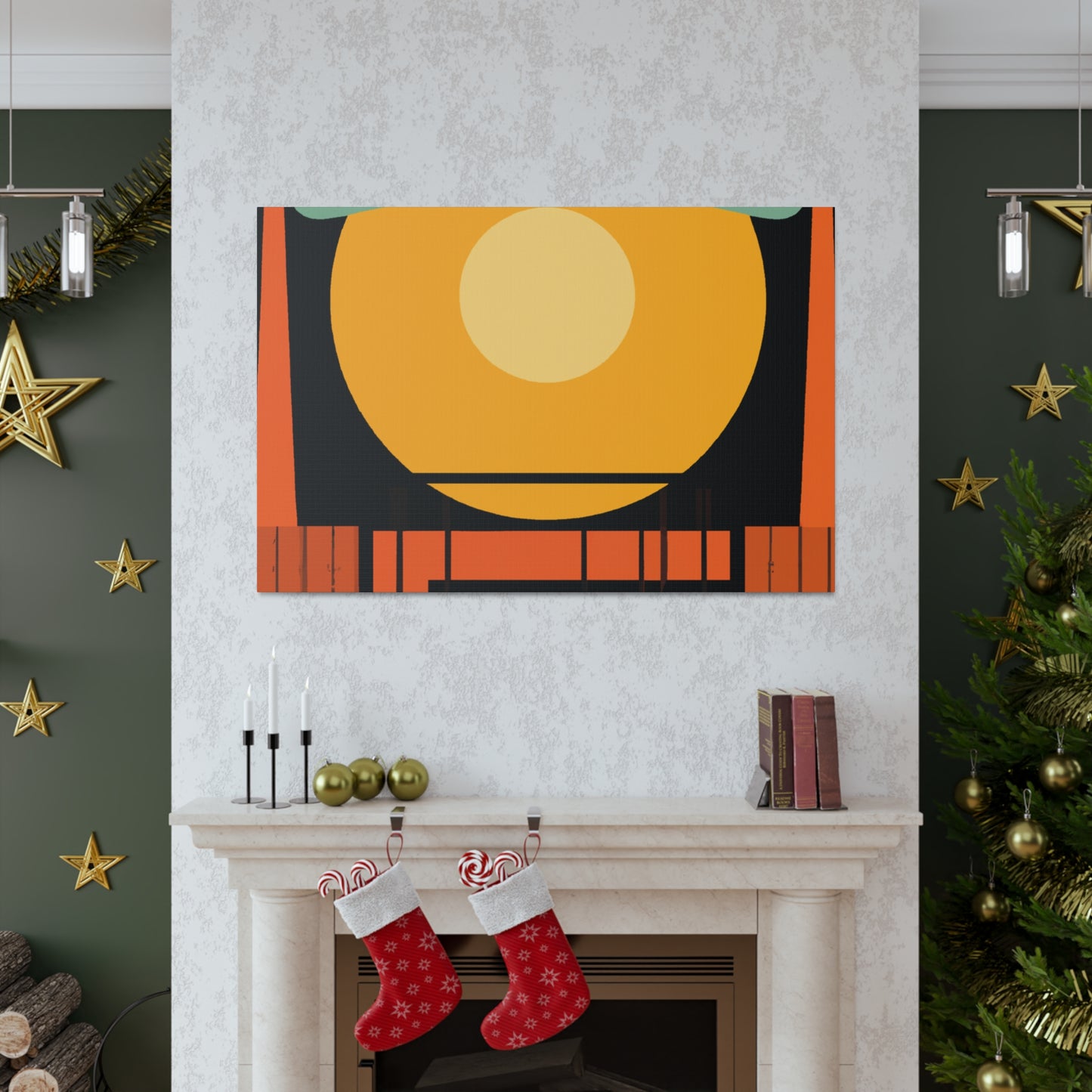 Sunduzi - Midcentury Canvas