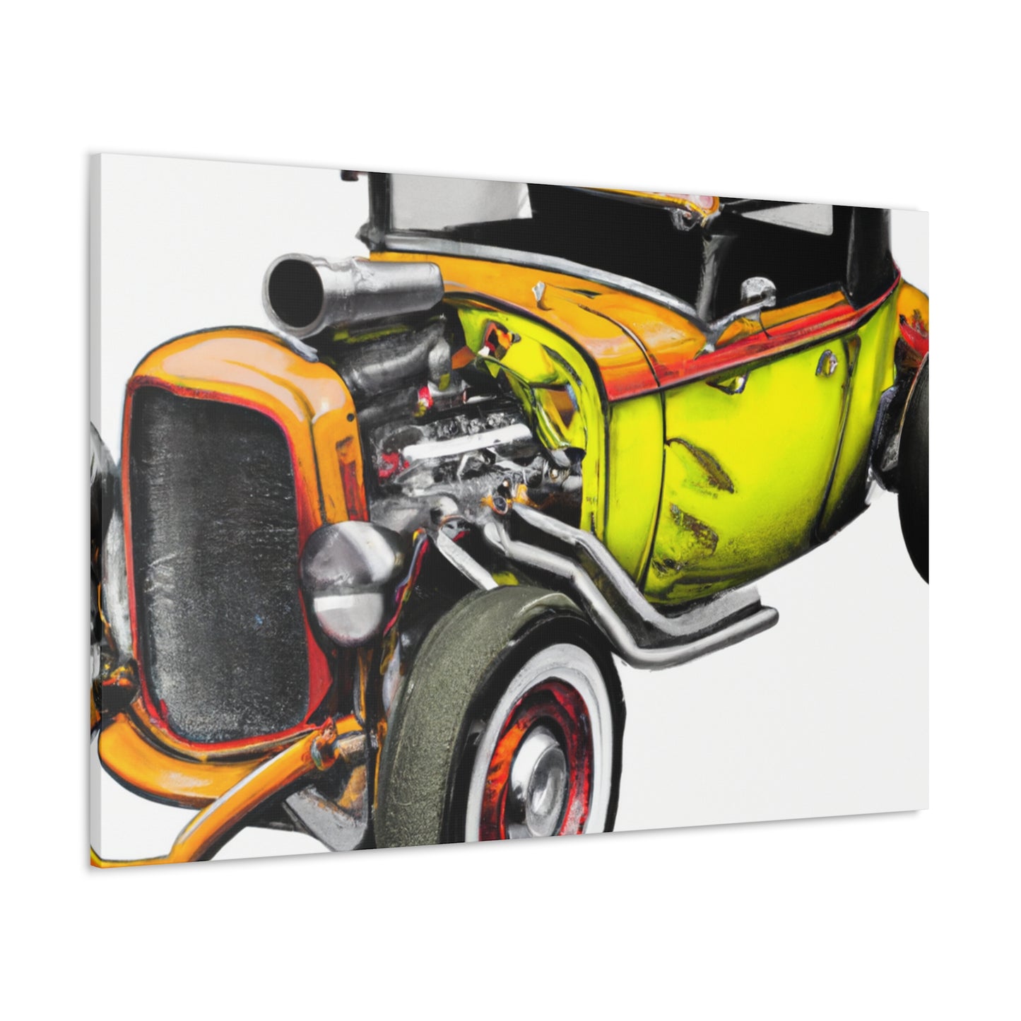 The Gremlin- Automobile - Canvas