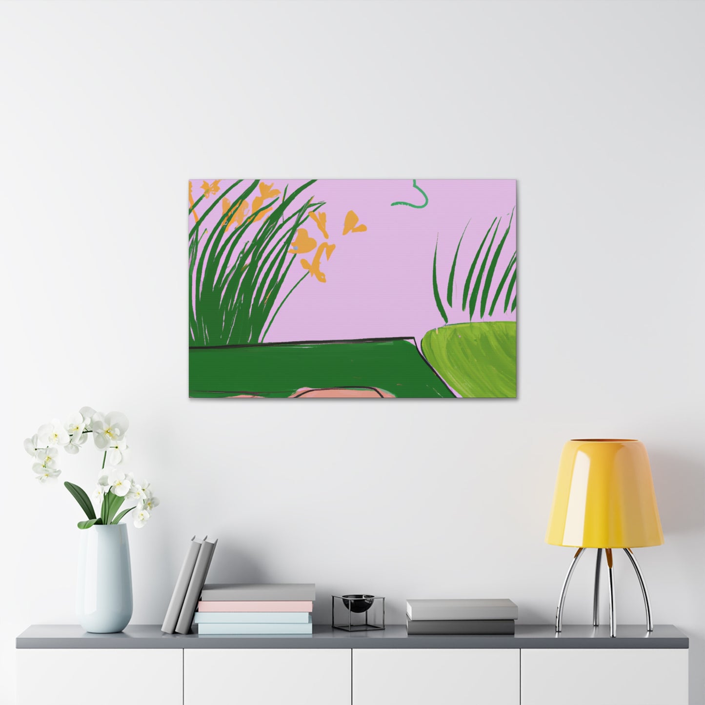 Green Refresh - Landscape - Canvas
