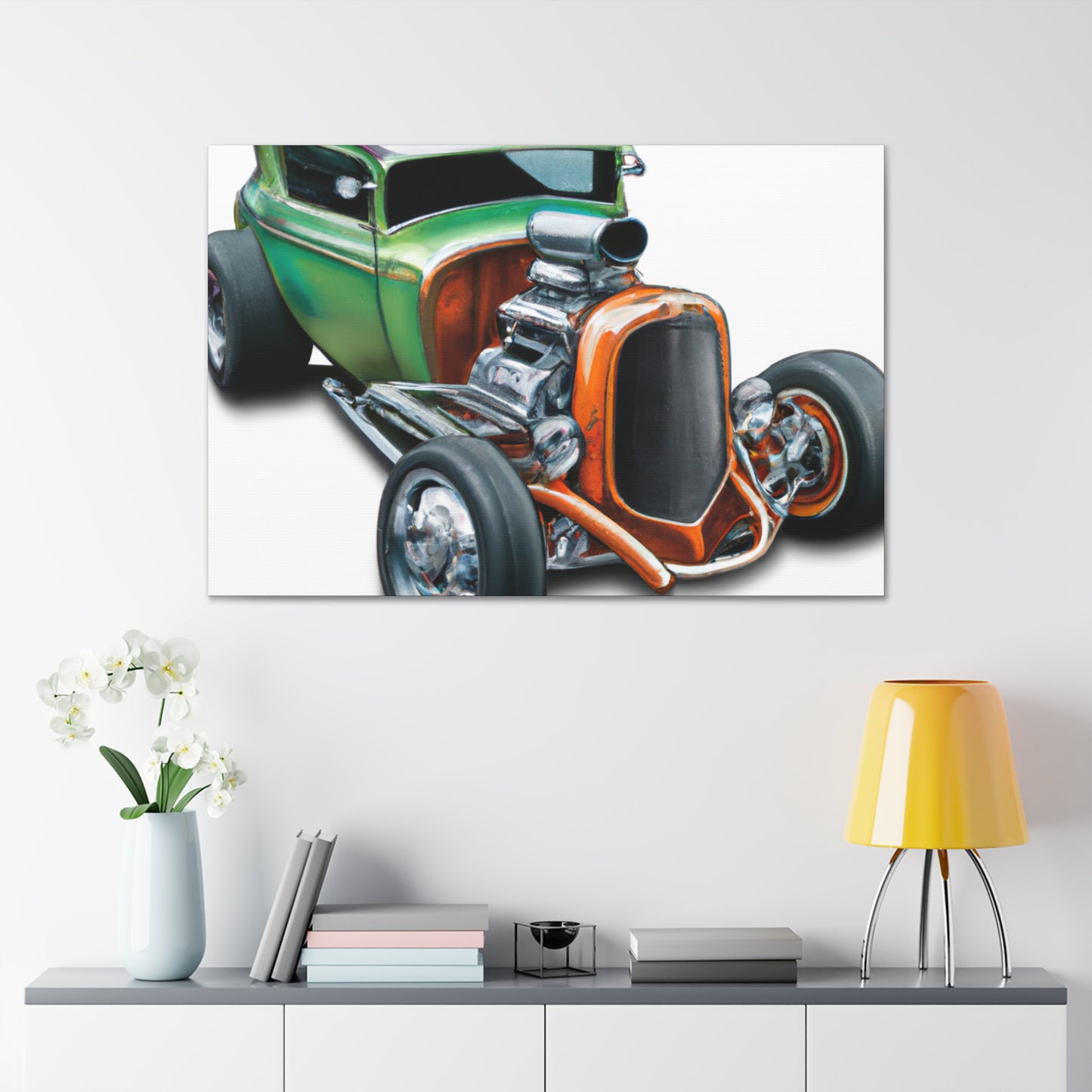 Streak'n'Roller - Automobile - Canvas