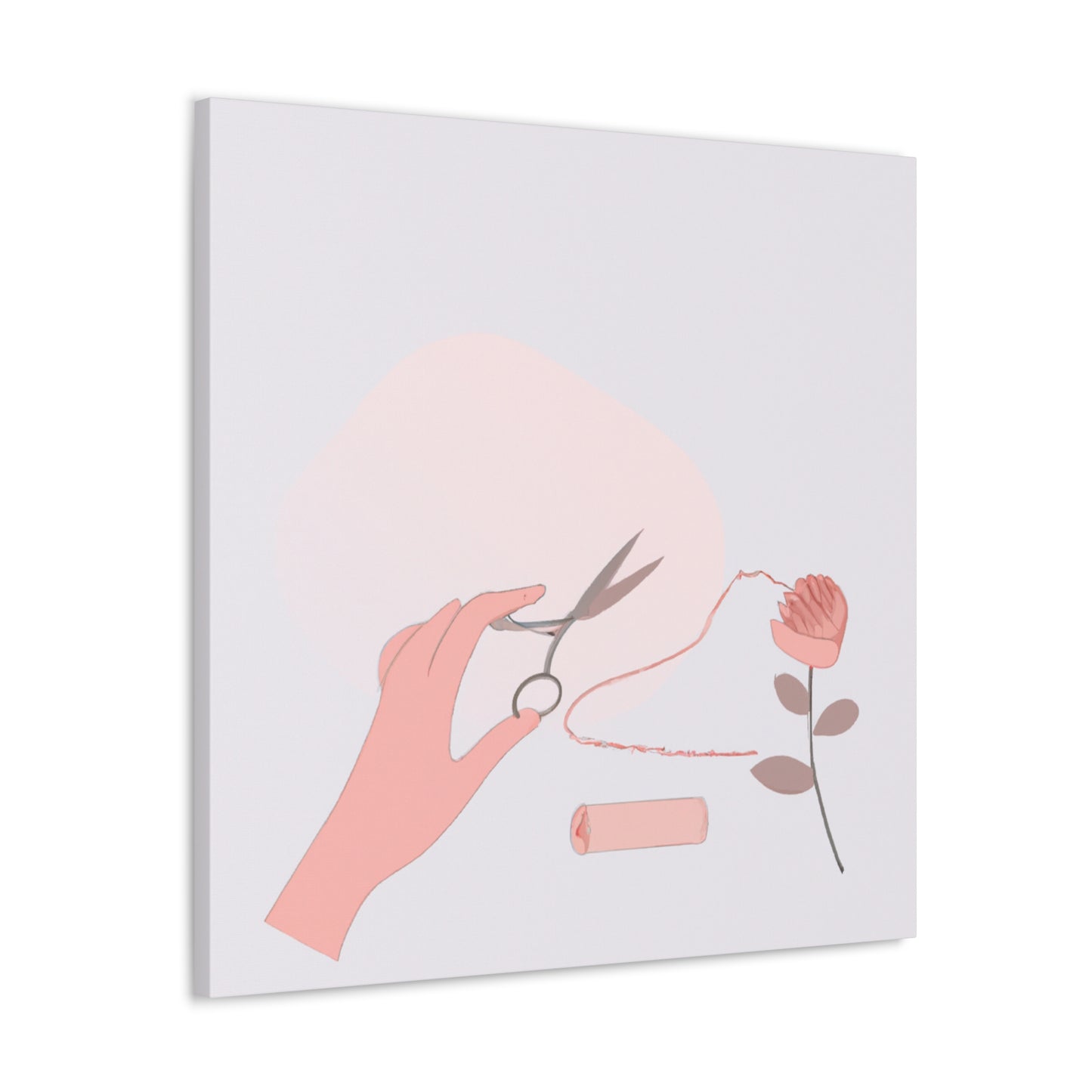 Minimalistic Momentum - Minimalism - Canvas