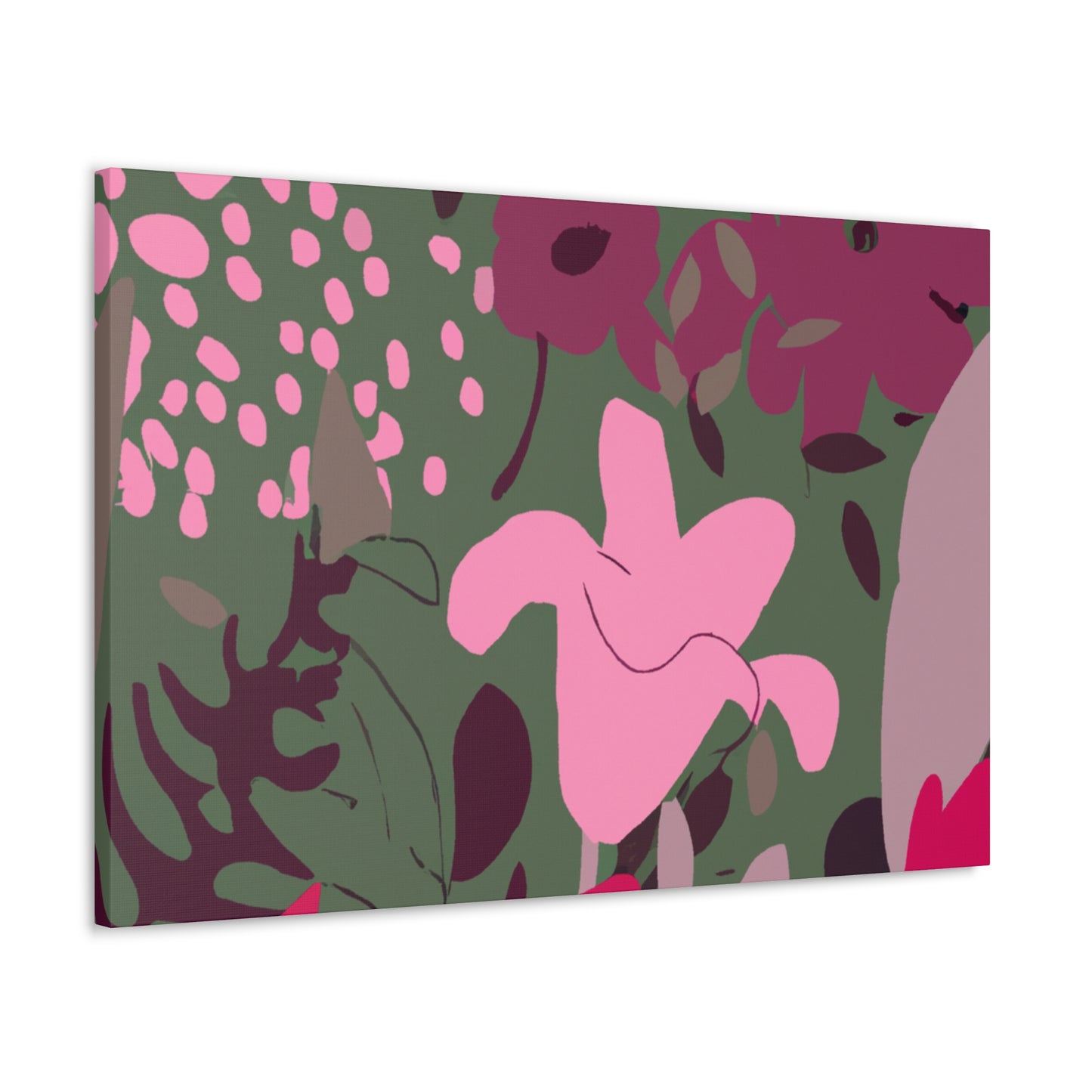 Petrichor-Floral - Canvas