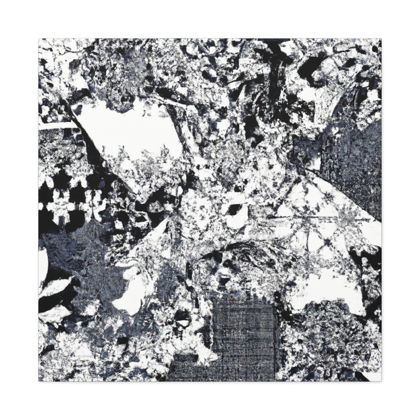 Rose Manor - Floral - Canvas