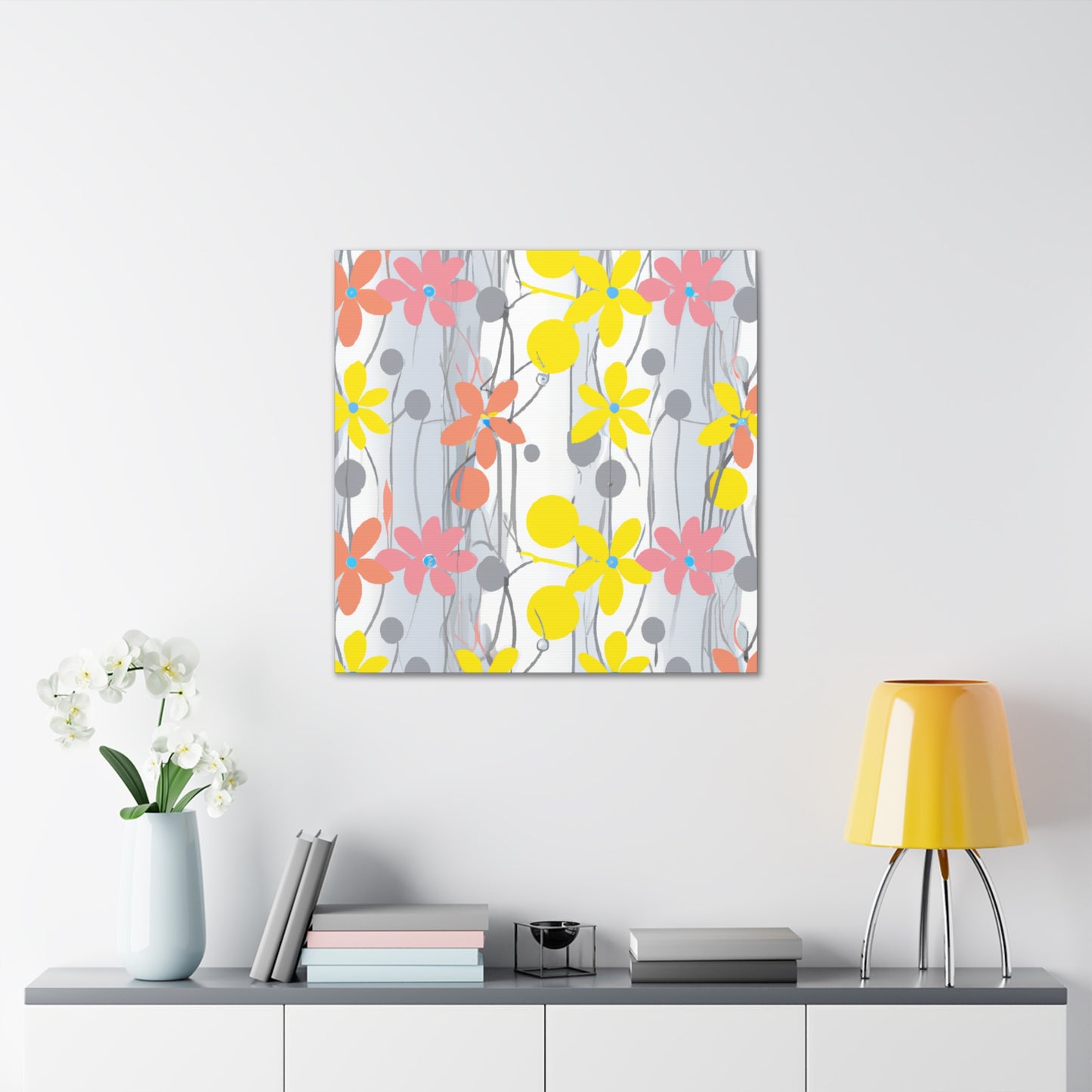 Blossomsong-Floral - Canvas
