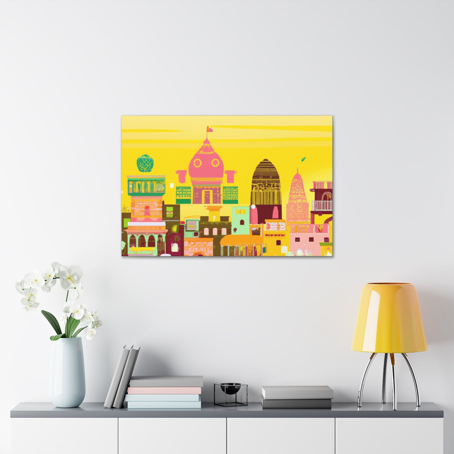 Vikram Thakur - India - Canvas