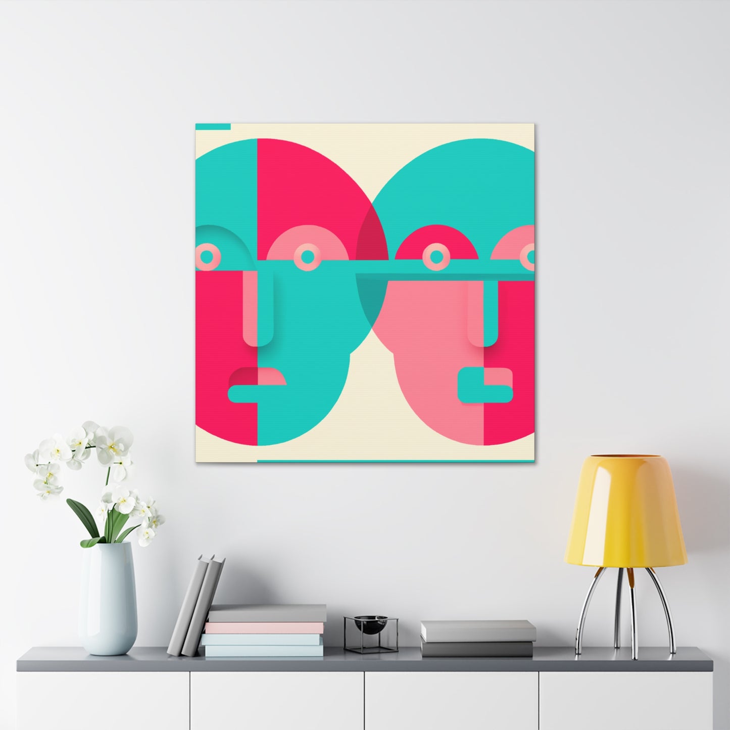Contemplative Stillness - Minimalism - Canvas