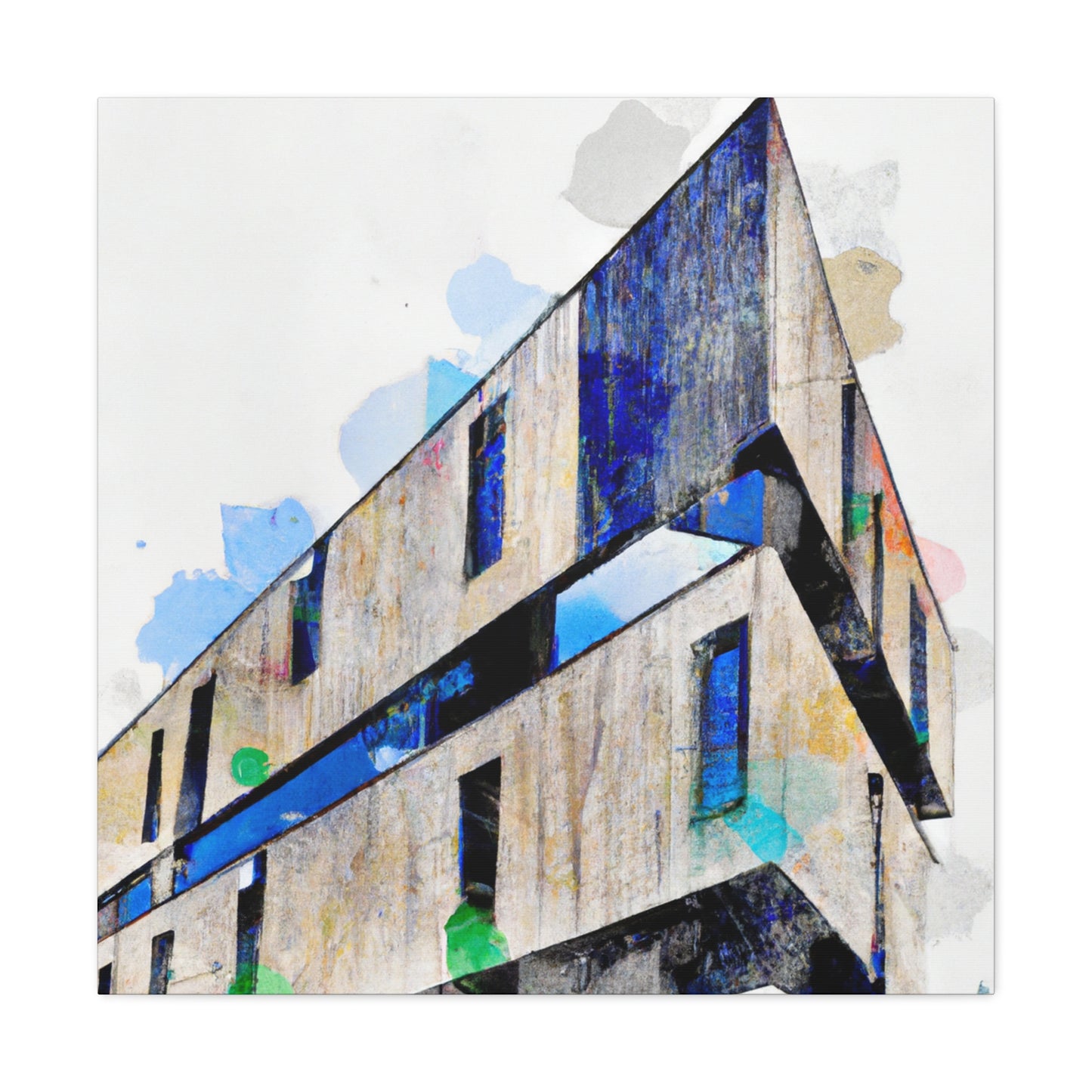 Iochann Ignatios - Architectural Canvas