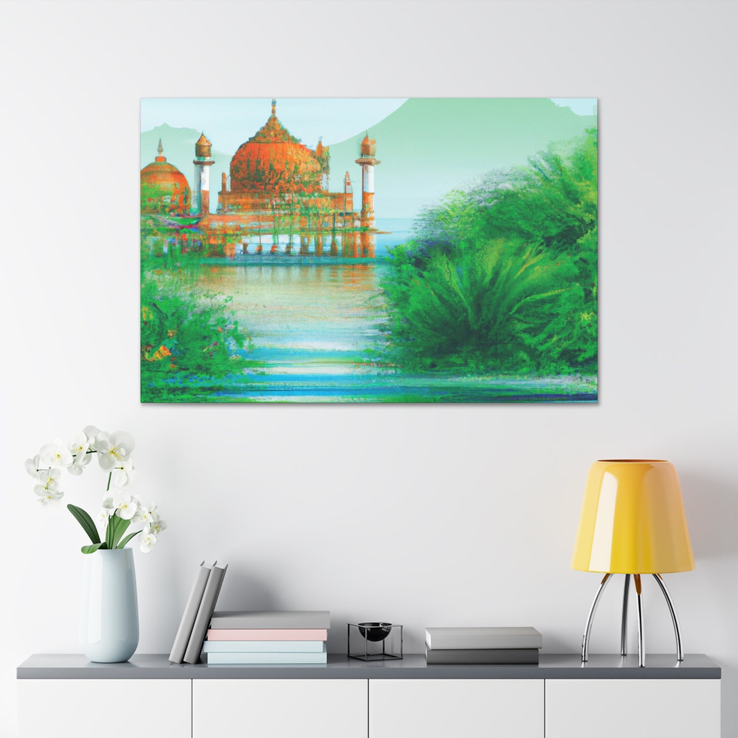 Amberfort - Destination India - Canvas