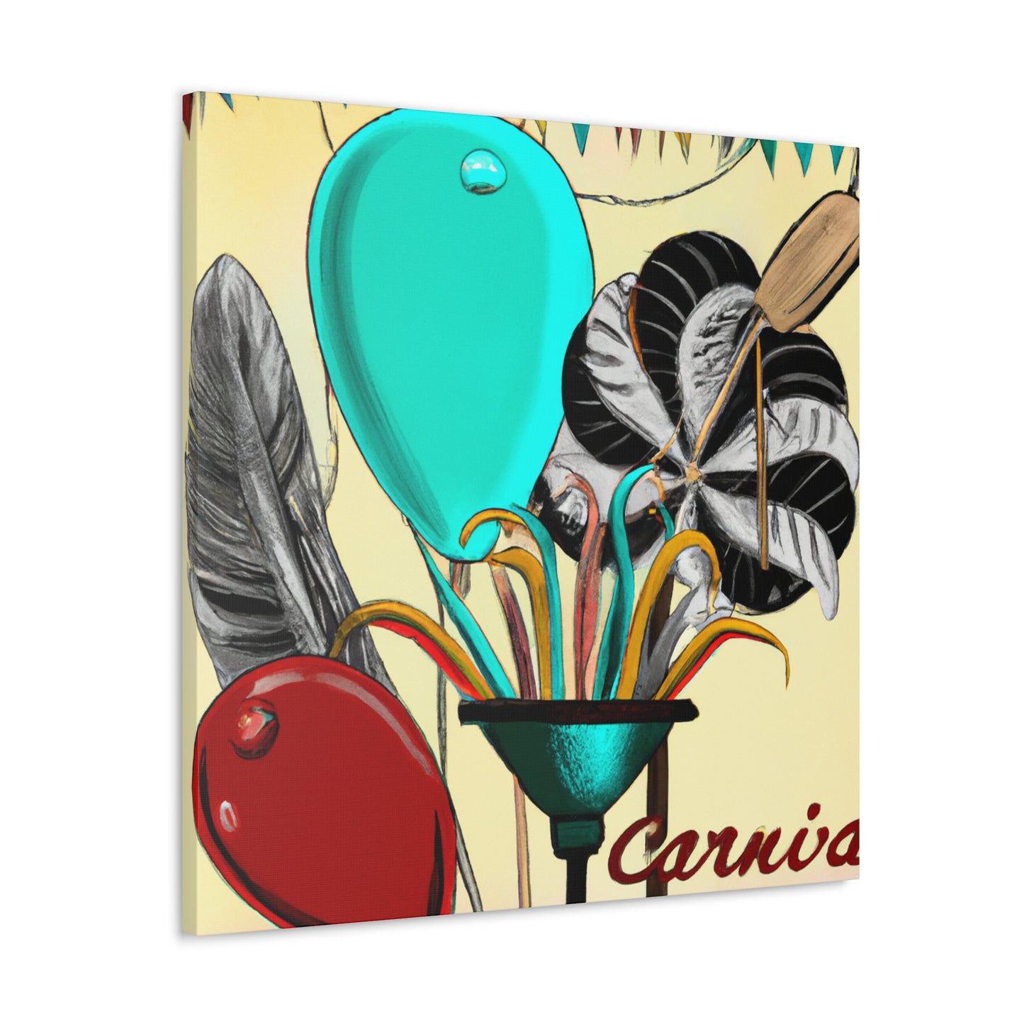 Skylandia - Amusement - Canvas