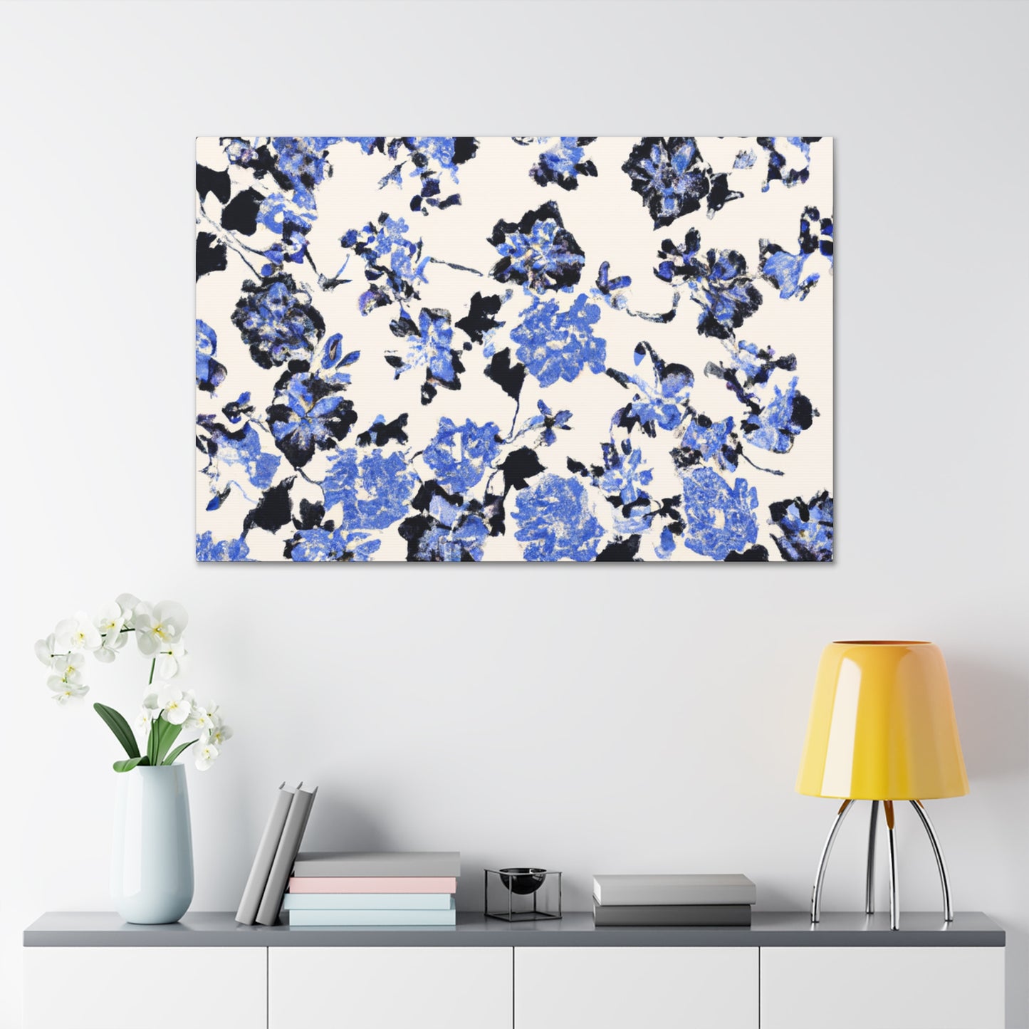 Lavenda - Floral - Canvas
