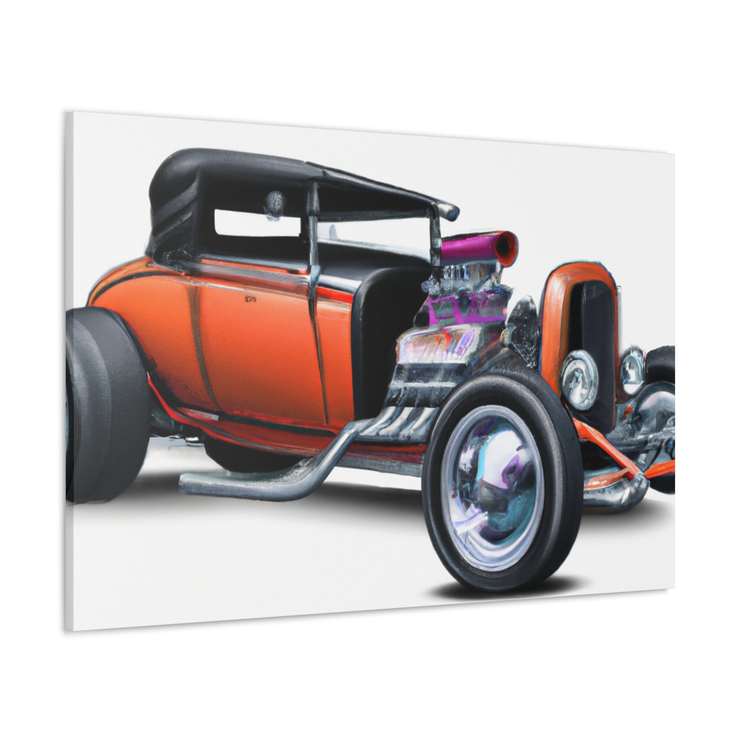 Flameraid - Automobile - Canvas