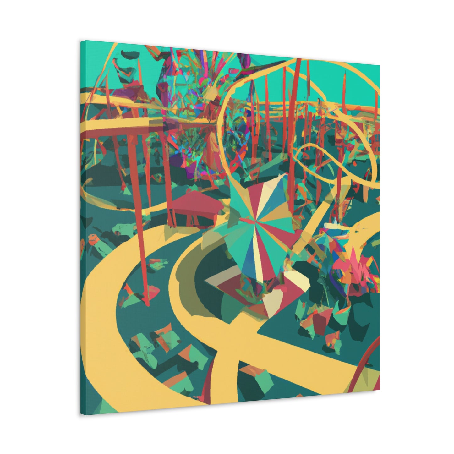 FantaZia - Amusement - Canvas
