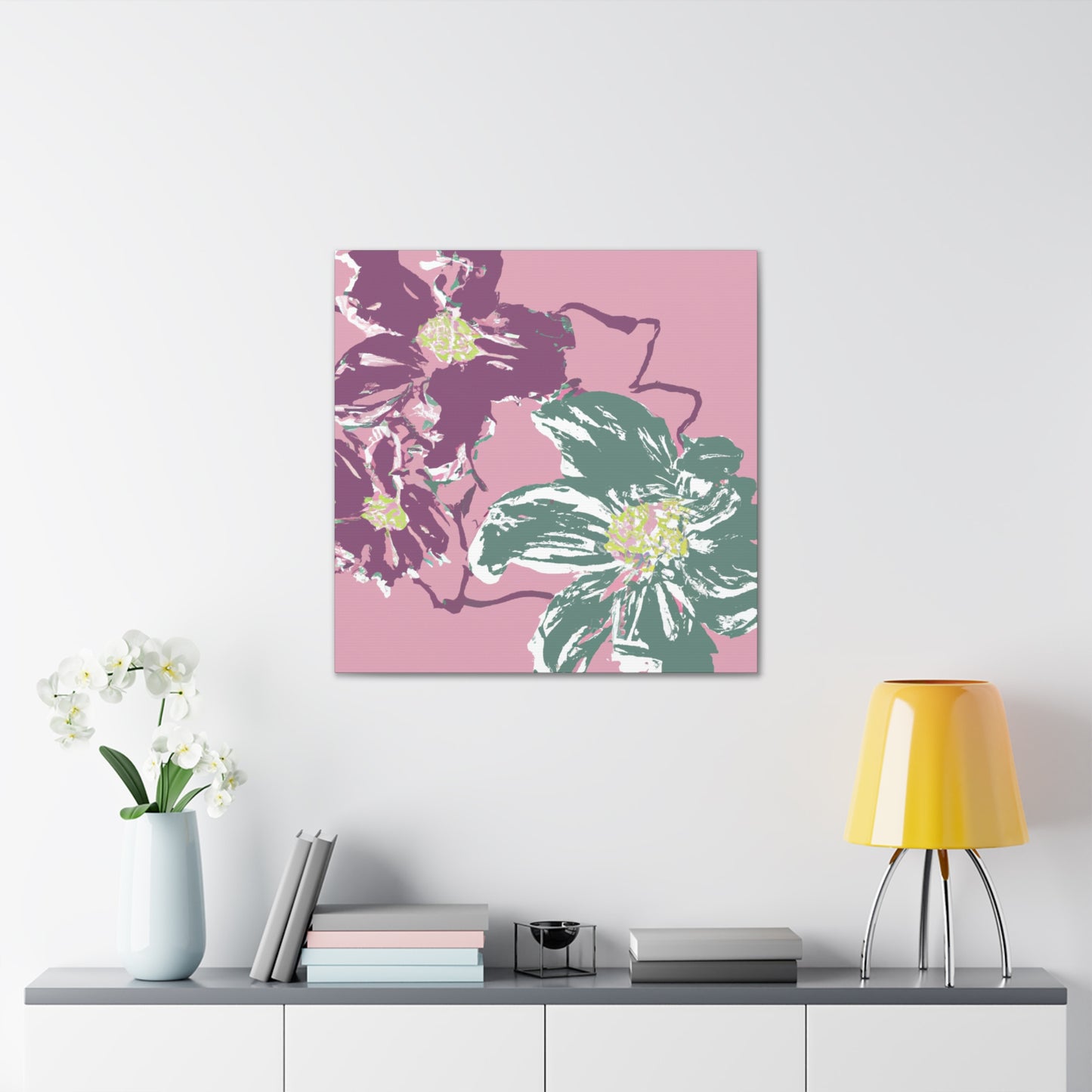 DaisyDays-Floral - Canvas