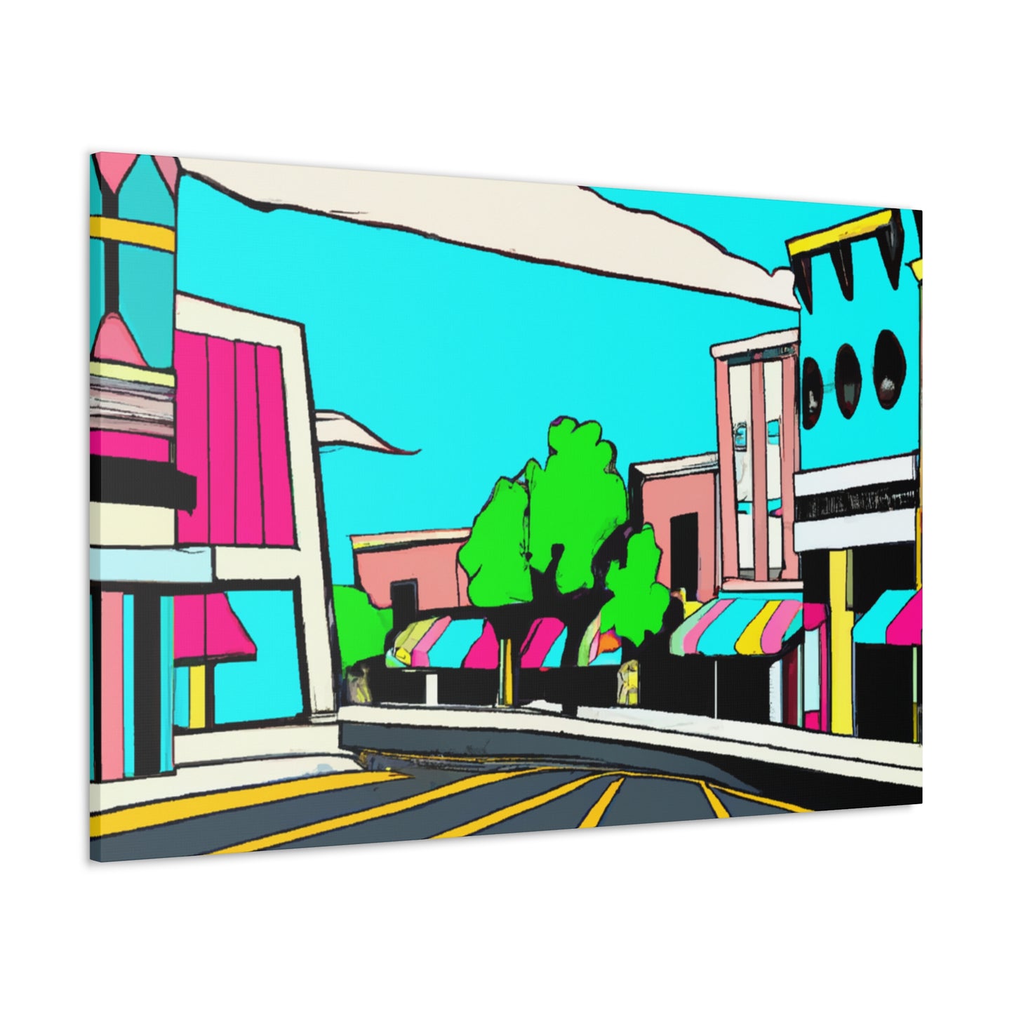 Rock Ave - Canvas Pop Art
