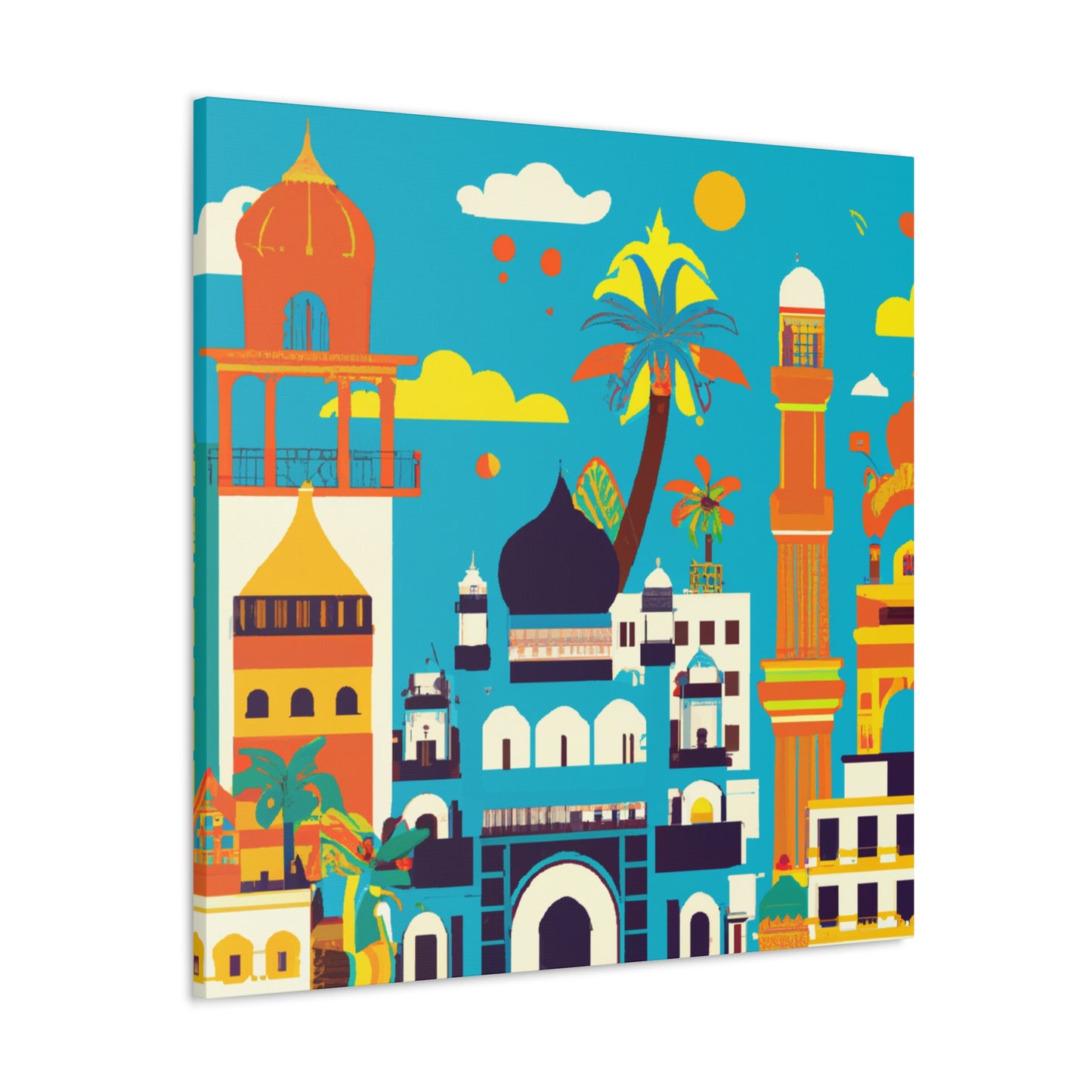 Tarun Gupta - India - Canvas