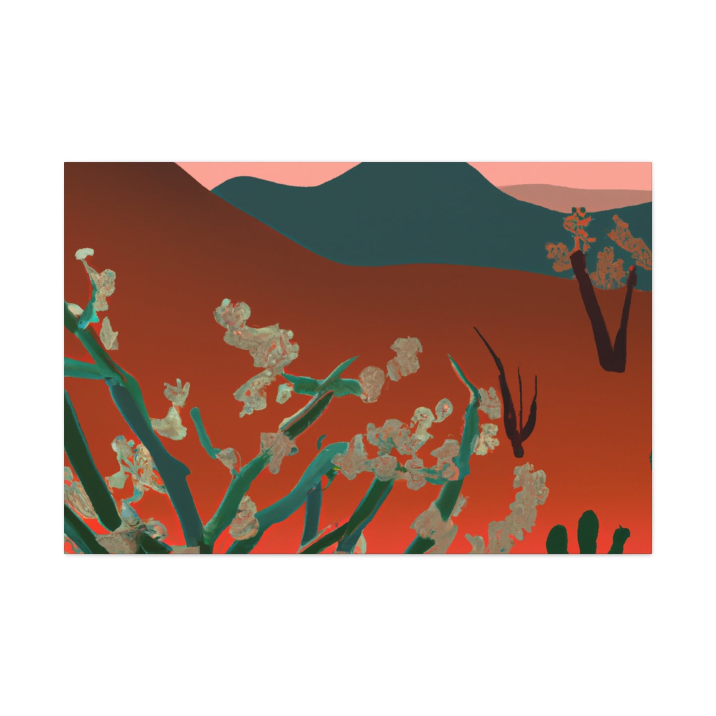 Dune-scape Landscape - Canvas