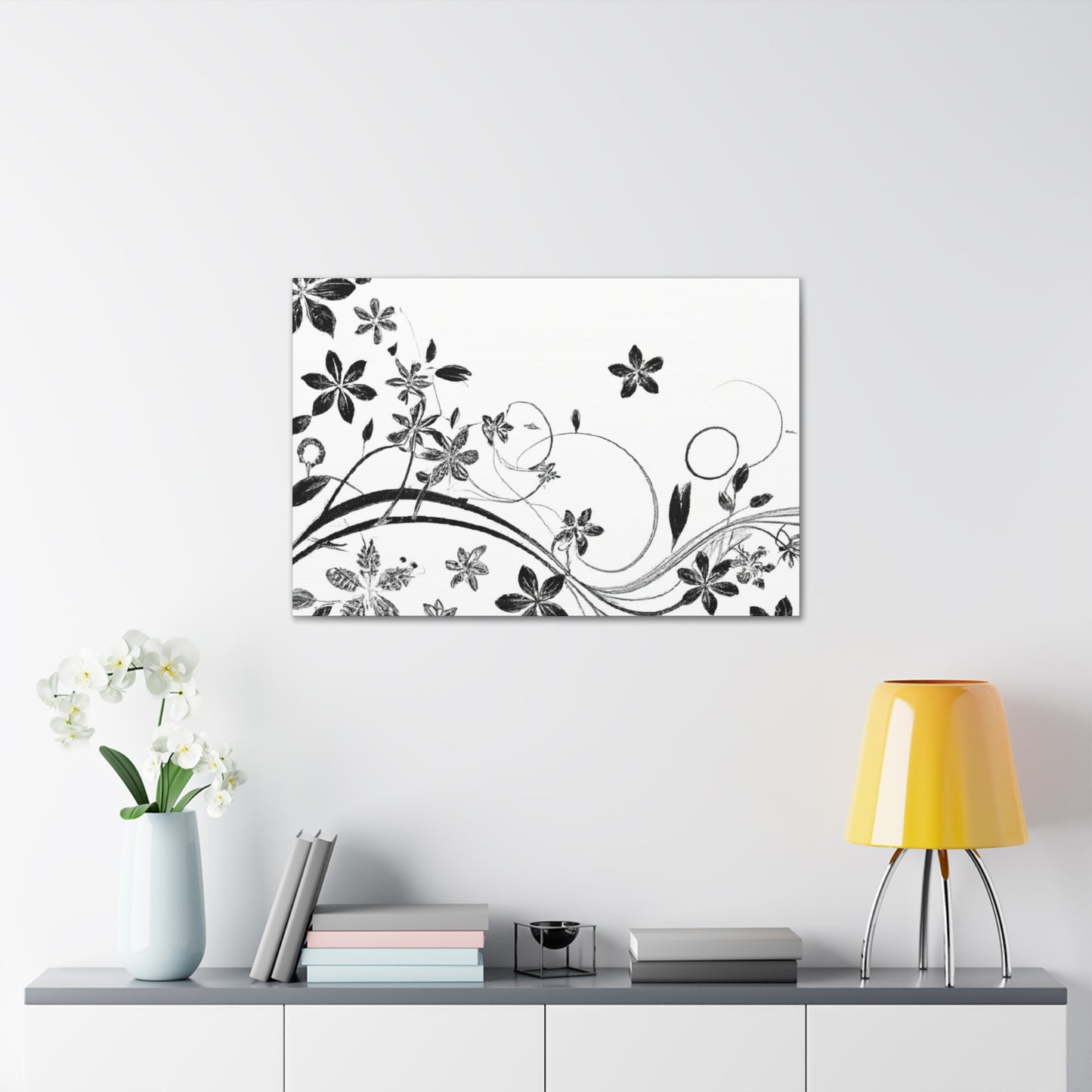 Rosahenge - Floral - Canvas