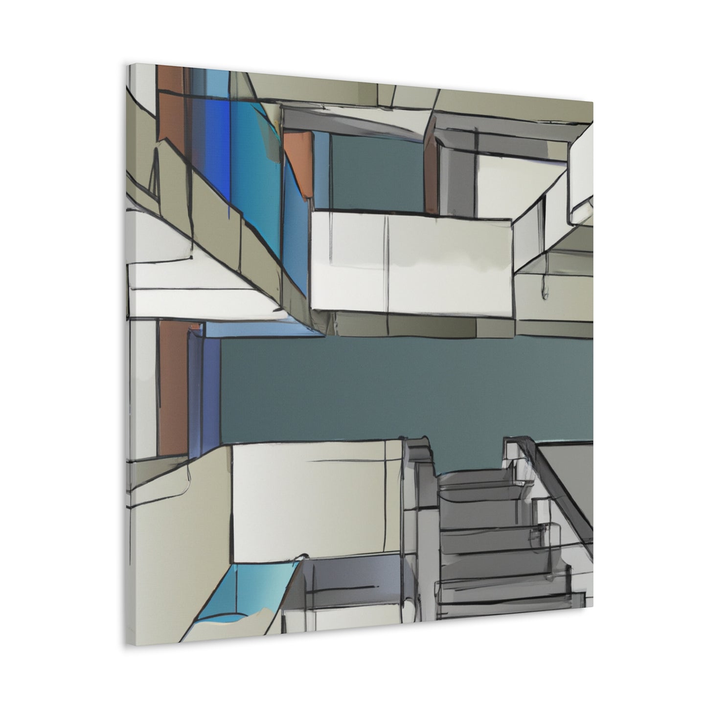 Van Faller - Canvas - Architectural