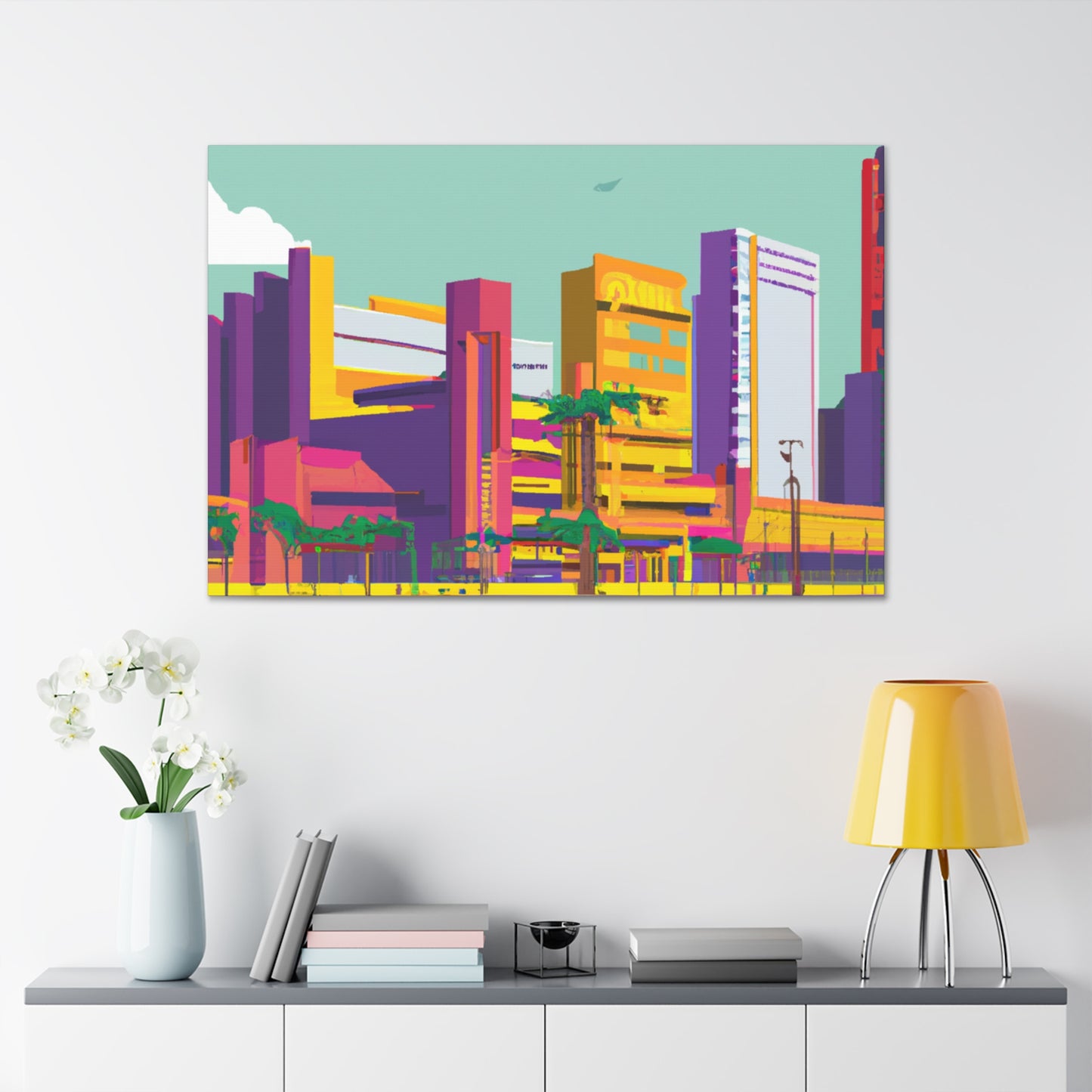 Ernesto Perez-Lopez - South America Canvas