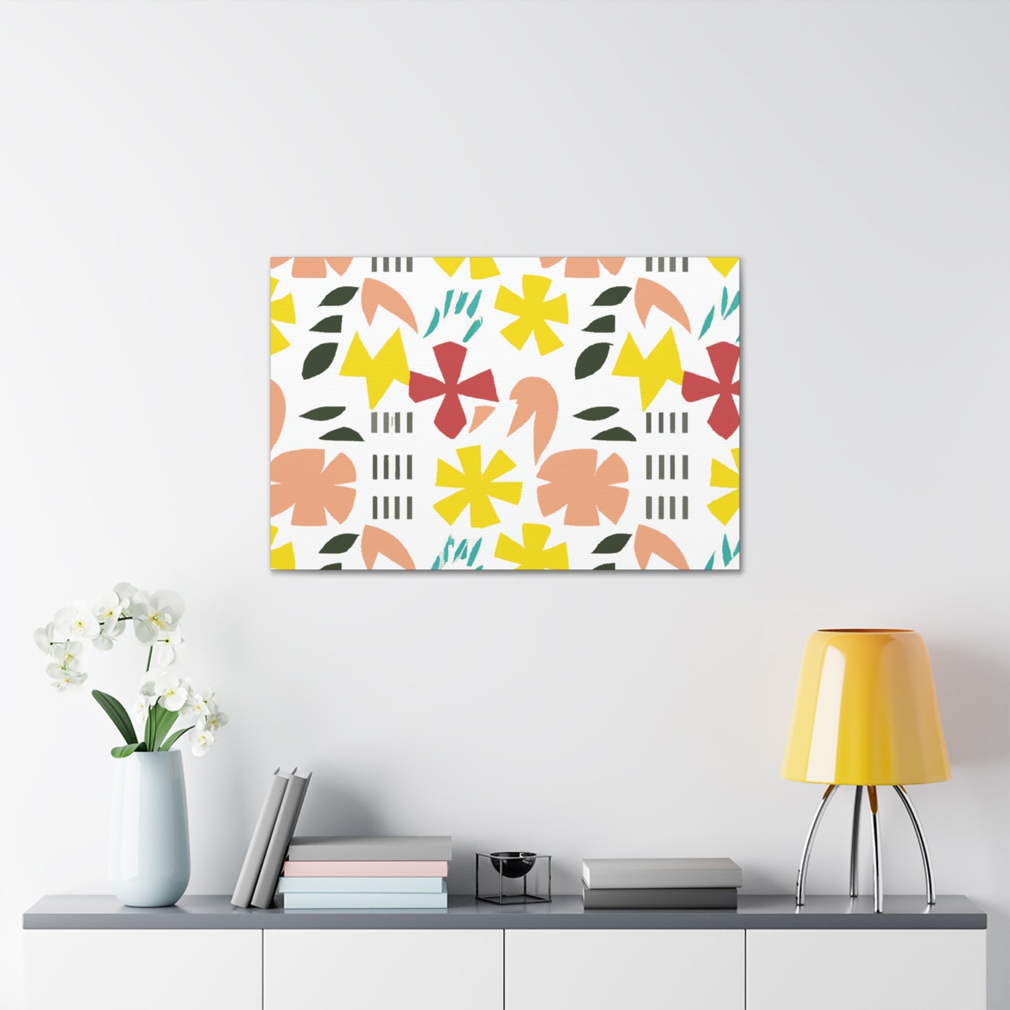 Petalina- Floral - Canvas