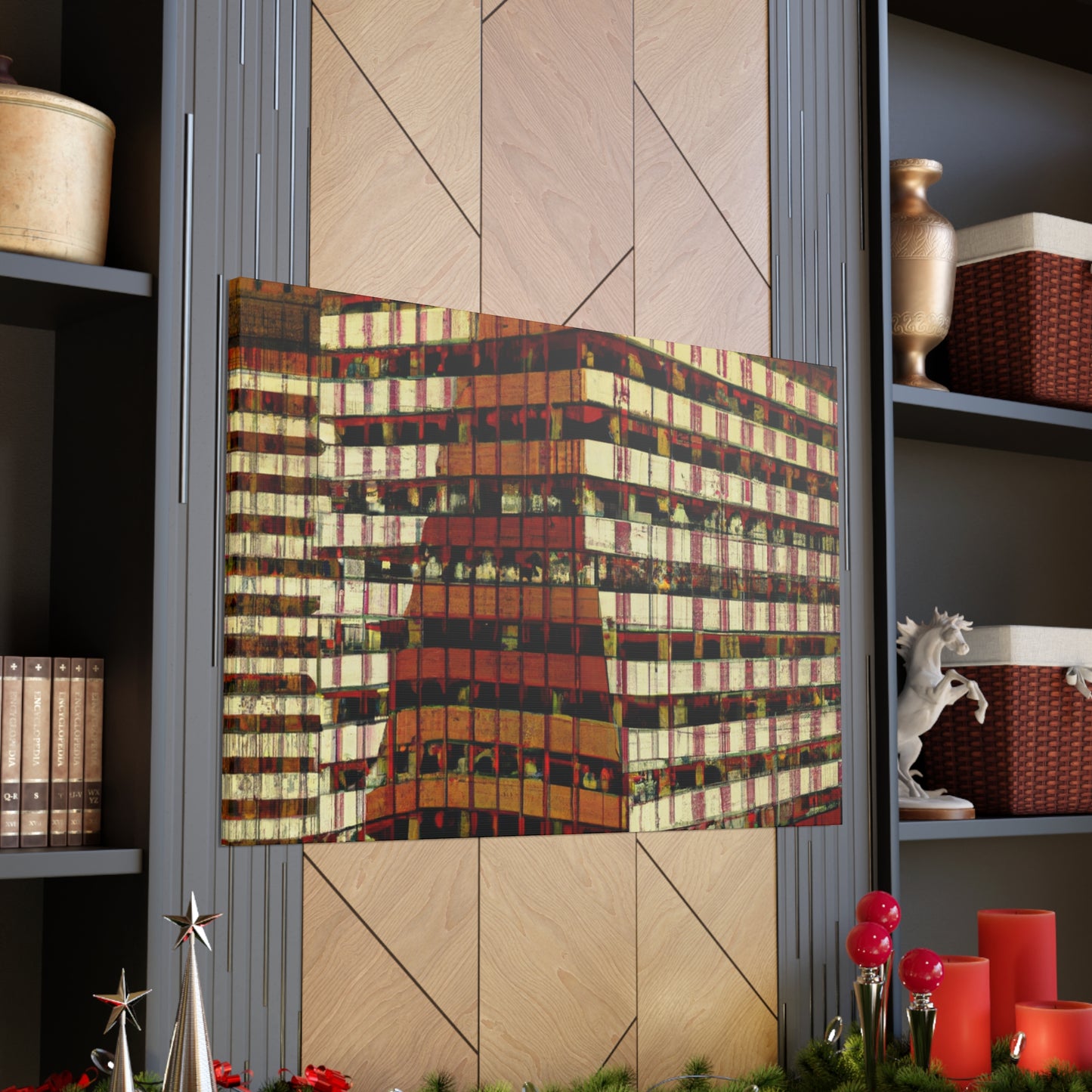 Agustin de Maestro - Canvas - Architectural