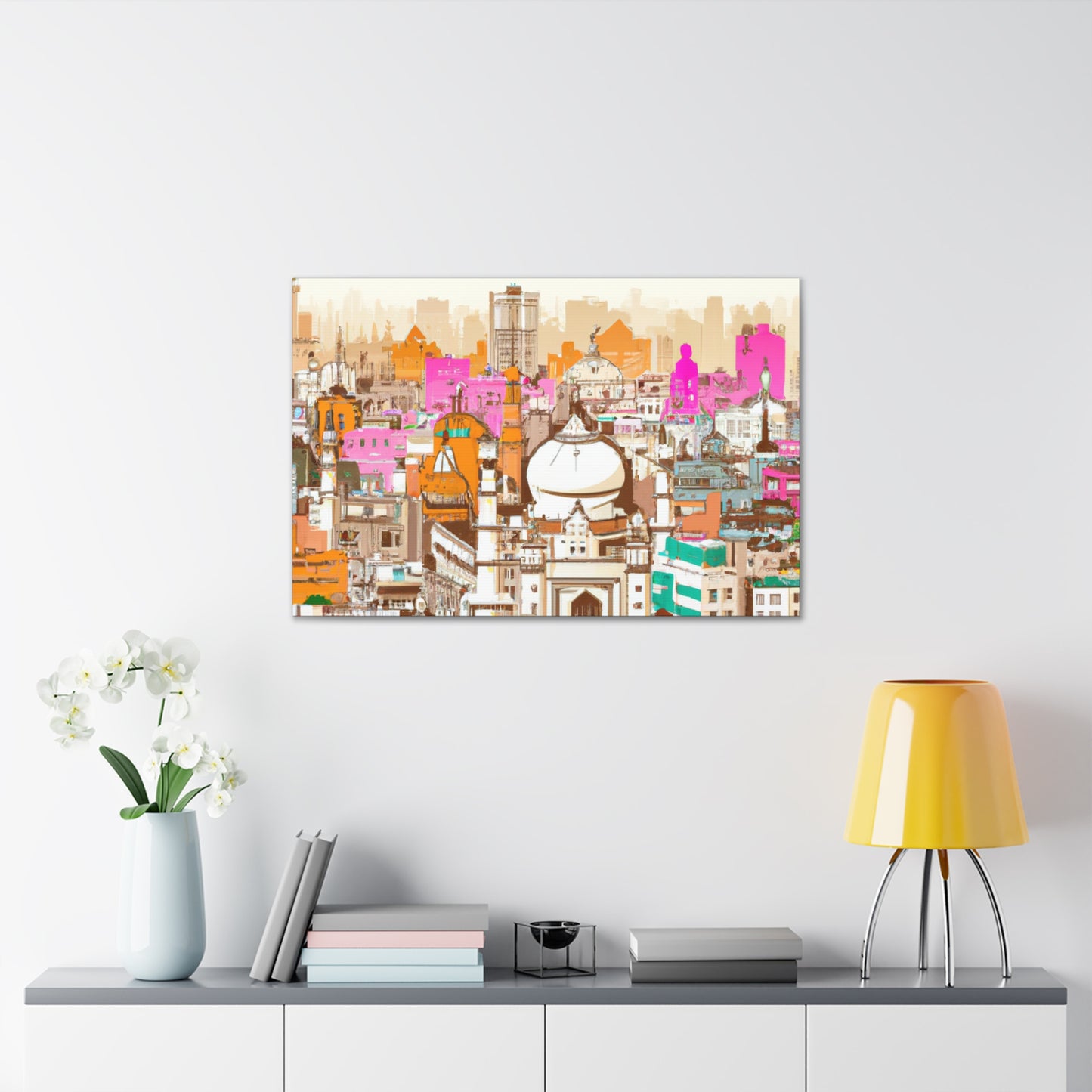 Ganges of Glory - Destination India - Canvas