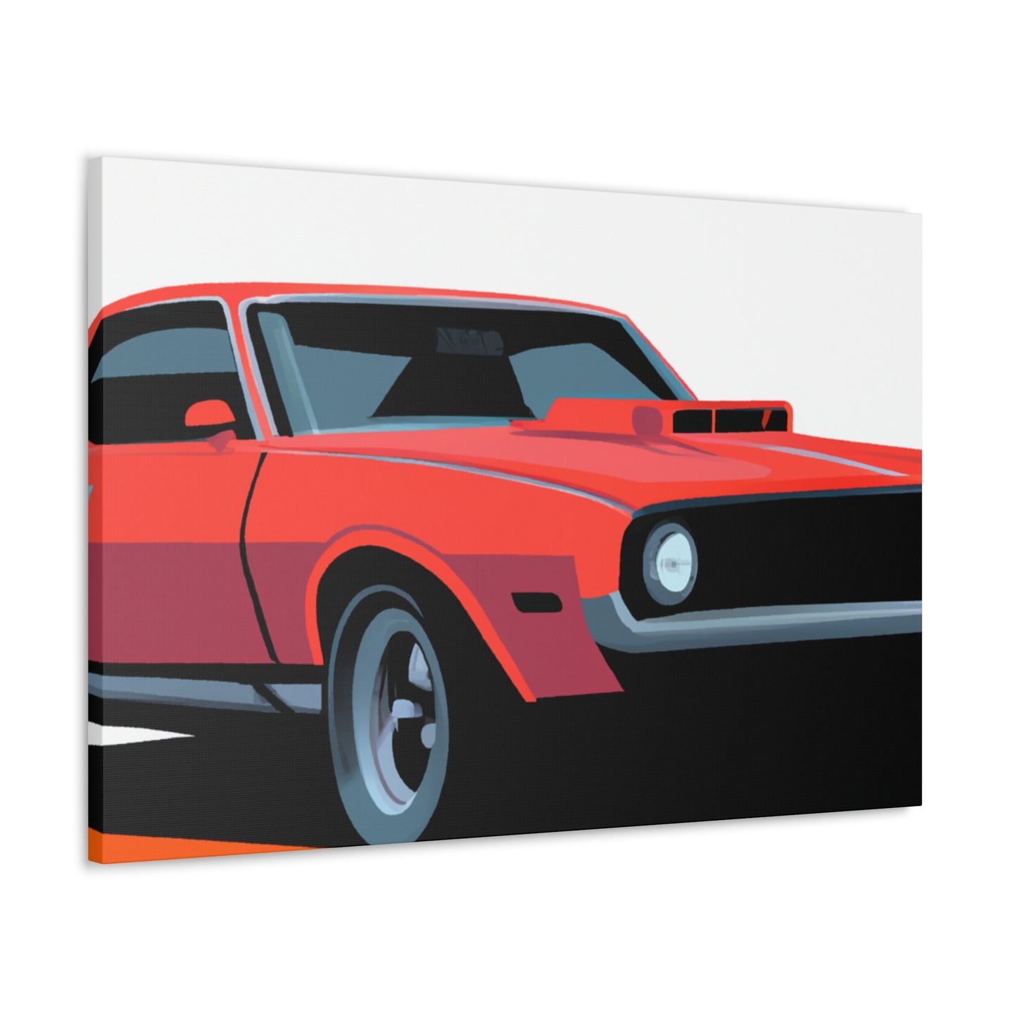 The Flashback - Automobile - Canvas
