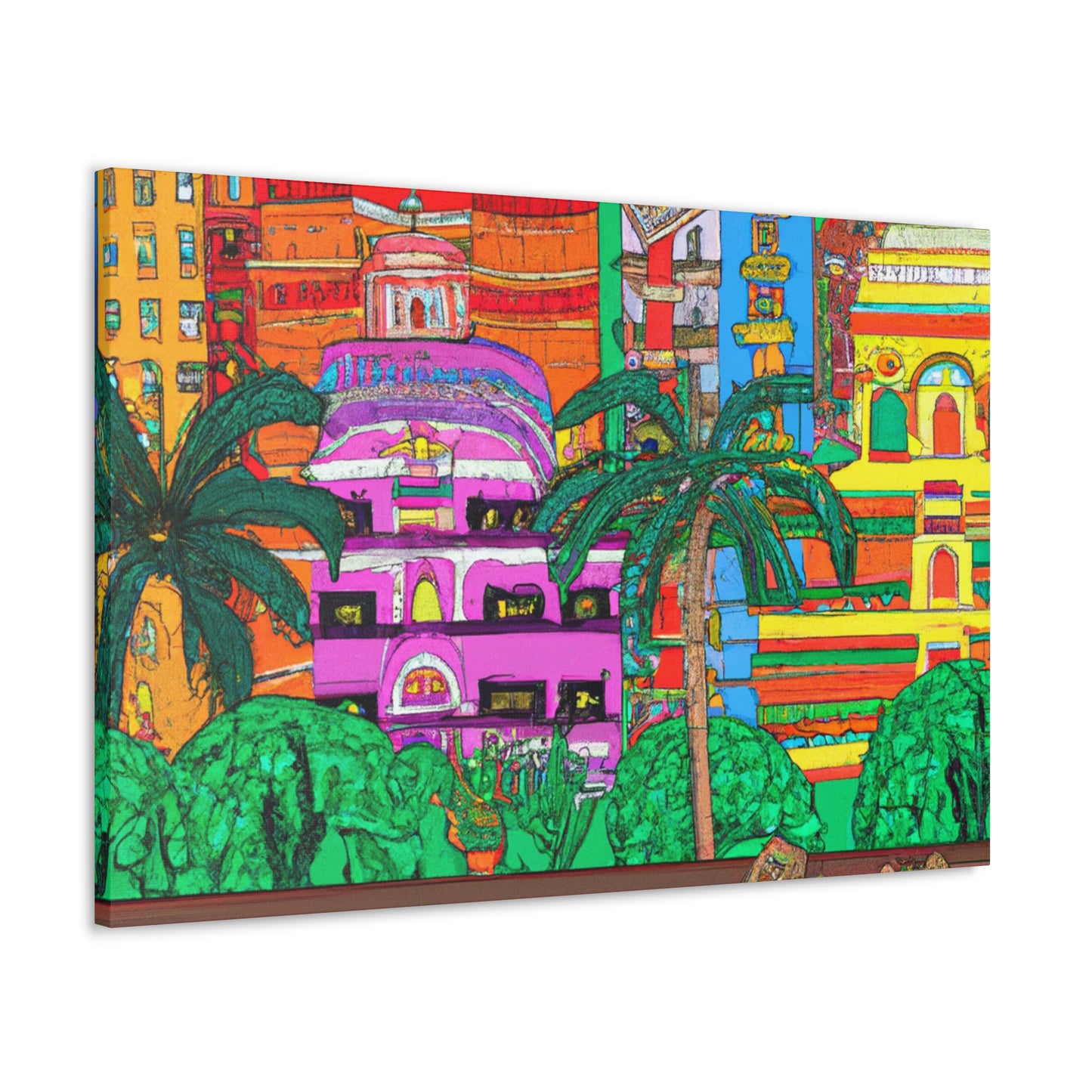 Rajika Shah - India - Canvas