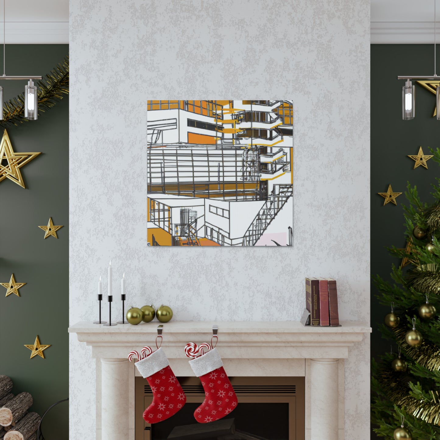 Carvaggio Build - Canvas - Architectural