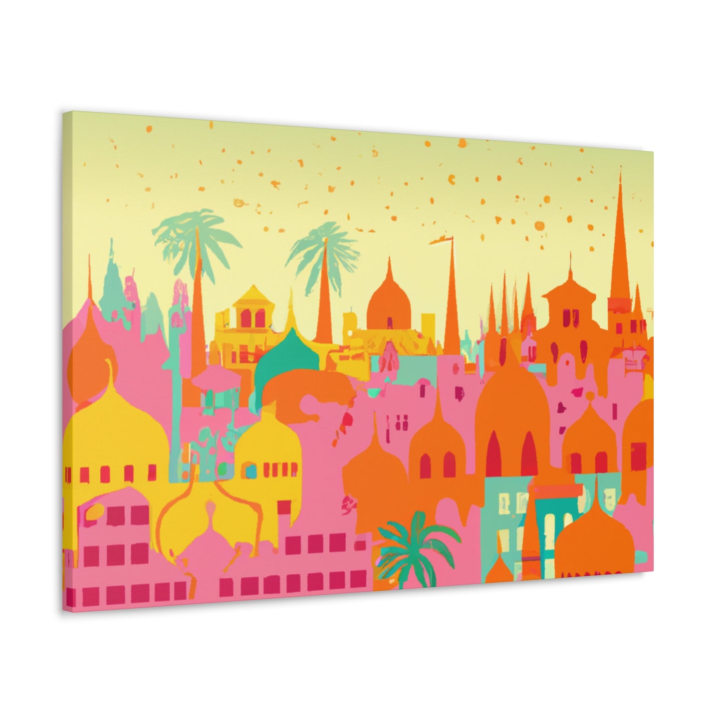Ratna Raj - India - Canvas