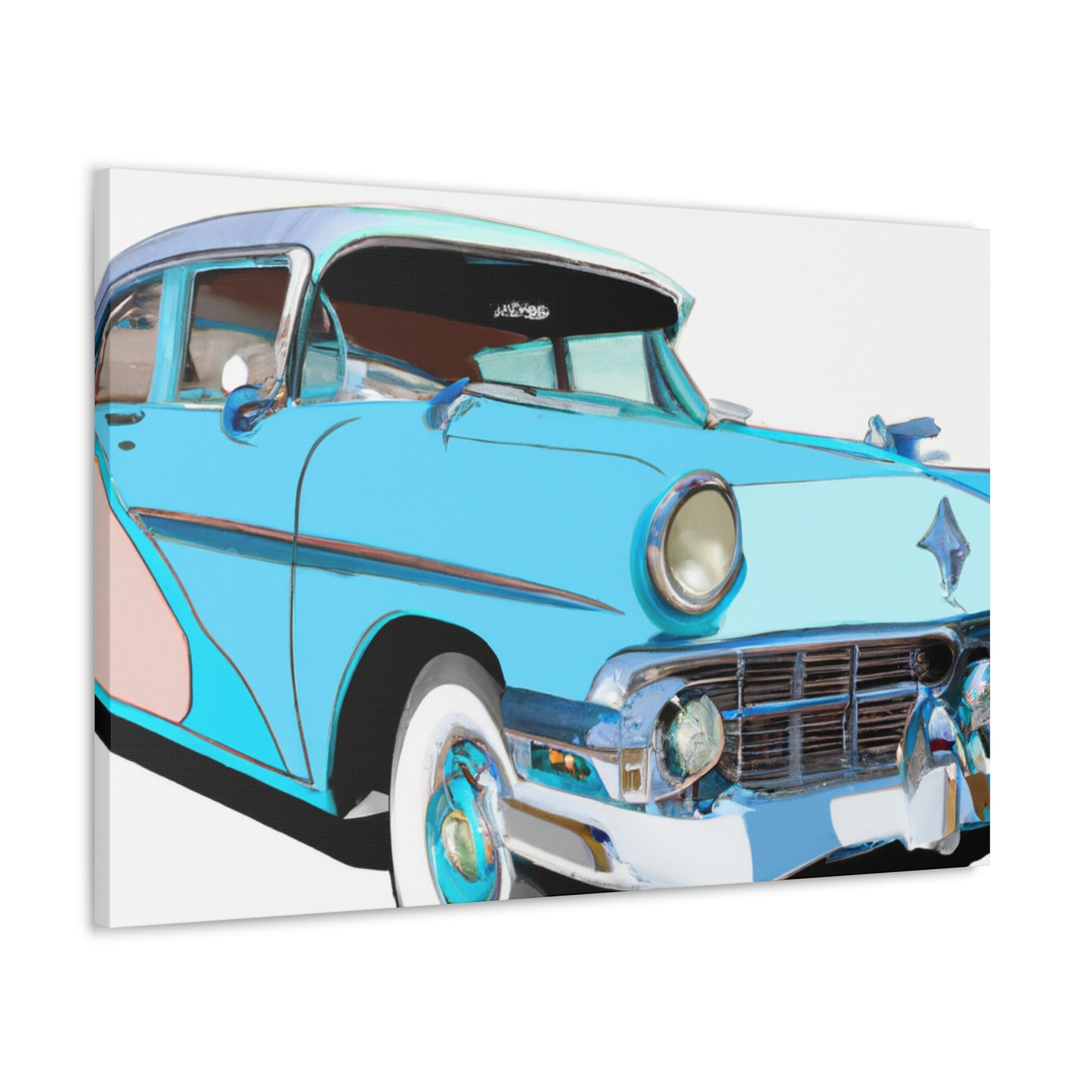 Reliant Regall - Automobile - Canvas